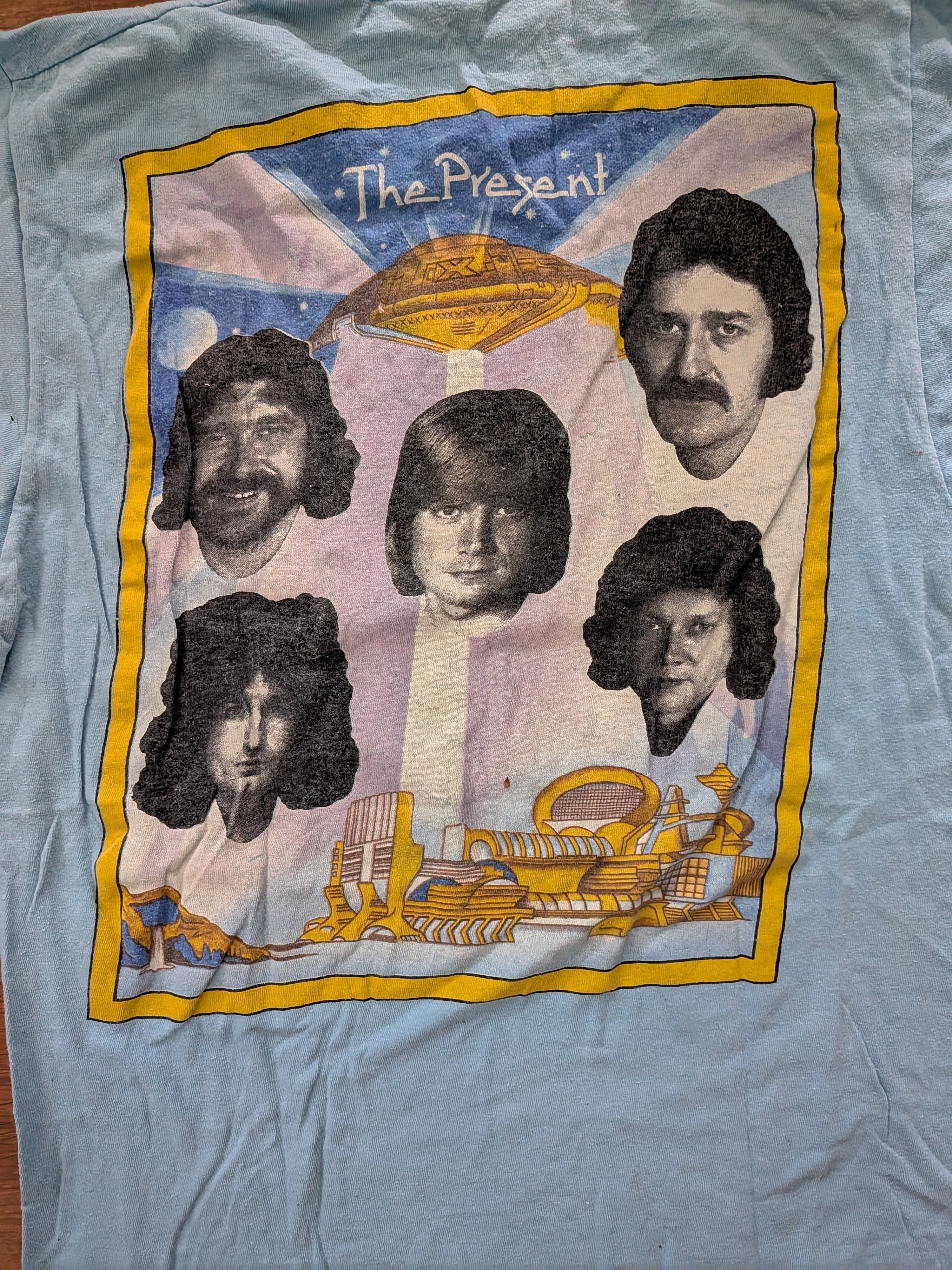 Other The Moody Blues 1983 Tour Tee – The Present Size US M / EU 48-50 / 2 - 6 Thumbnail