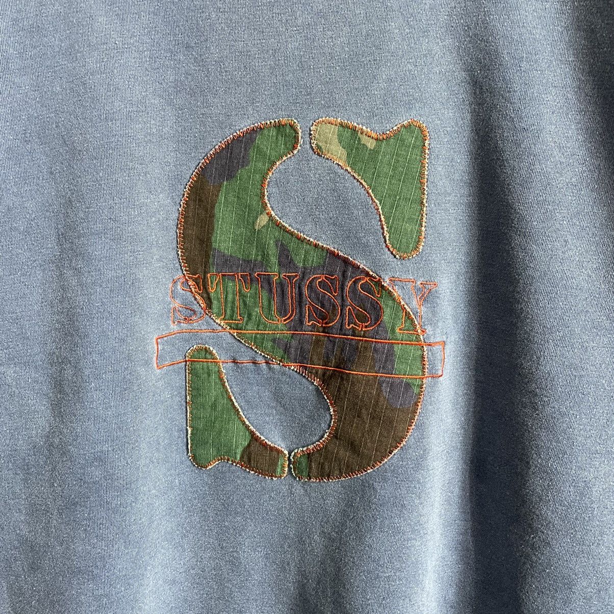 Stussy Stussy Big Logo Crewneck Sweatshirt Size US XL / EU 56 / 4 - 2 Thumbnail