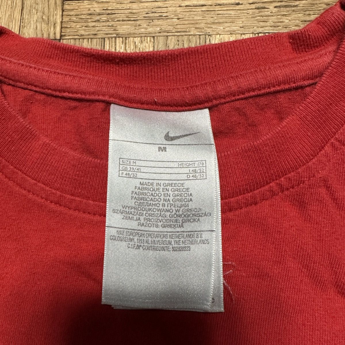 Nike × Vintage Vintage Arsenal tee Size US M / EU 48-50 / 2 - 4 Thumbnail