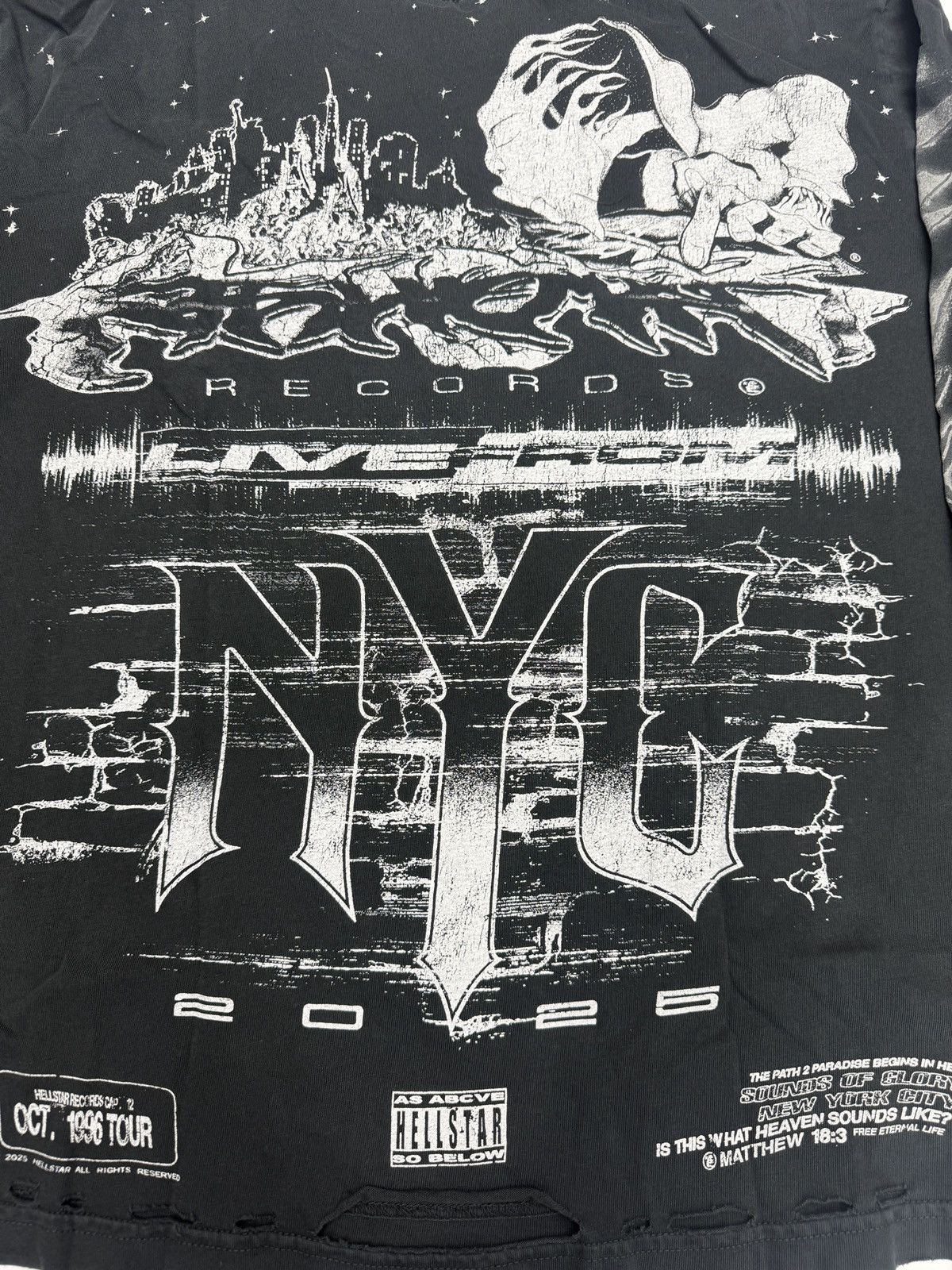 HELLSTAR Hellstar Liberty Long Sleeve T-shirt Size US XS / EU 42 / 0 - 5 Thumbnail