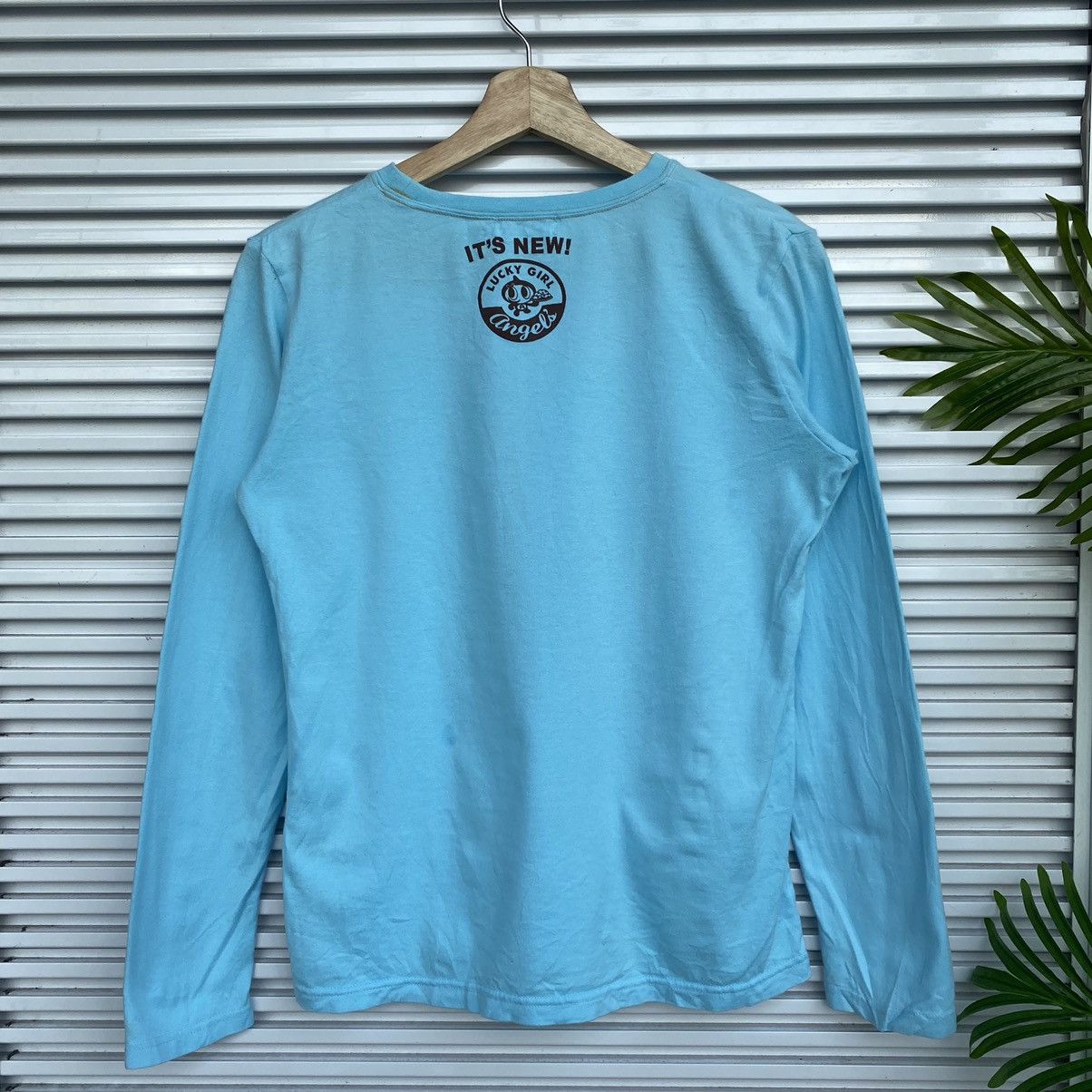 Angel Blue 2000s Angel Blue I ❤️ Cookie Long Sleeve Shirts Size US L / EU 52-54 / 3 - 6 Thumbnail
