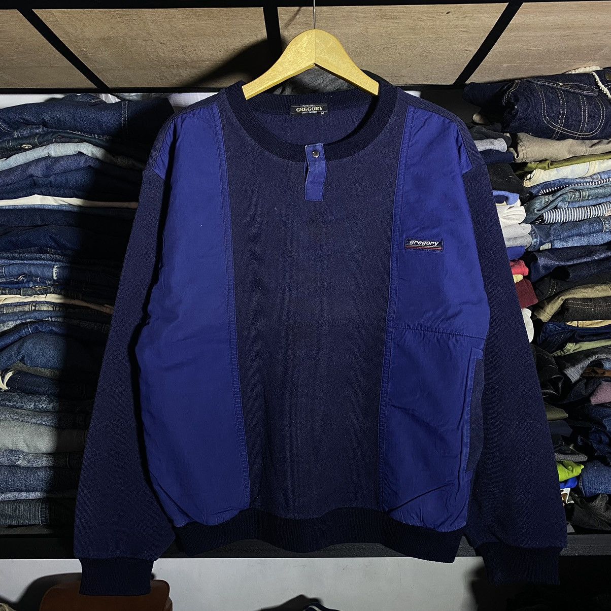 Gregory GREGORY HYBIRD SWEATERSHIRT Size US M / EU 48-50 / 2 - 3 Thumbnail