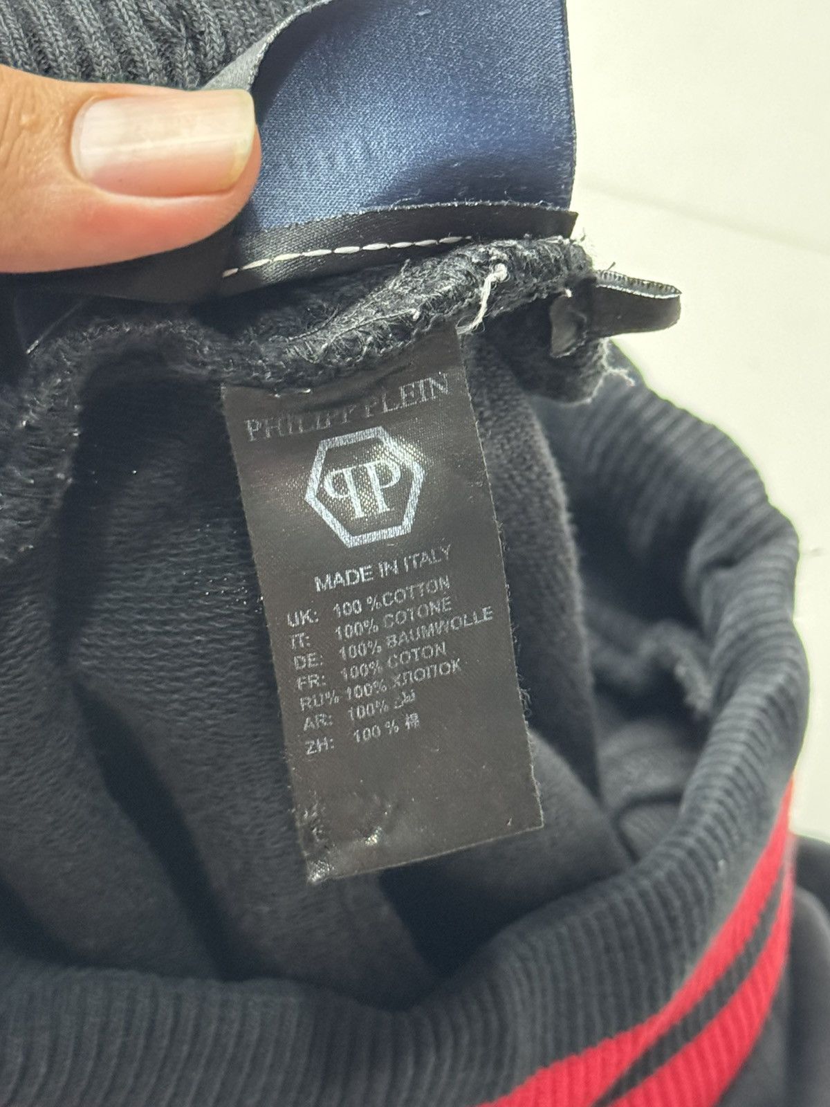 Designer × Philipp Plein Philipp Plein Homme Archived Zipper Shorts Pants Size US 30 / EU 46 - 9 Thumbnail