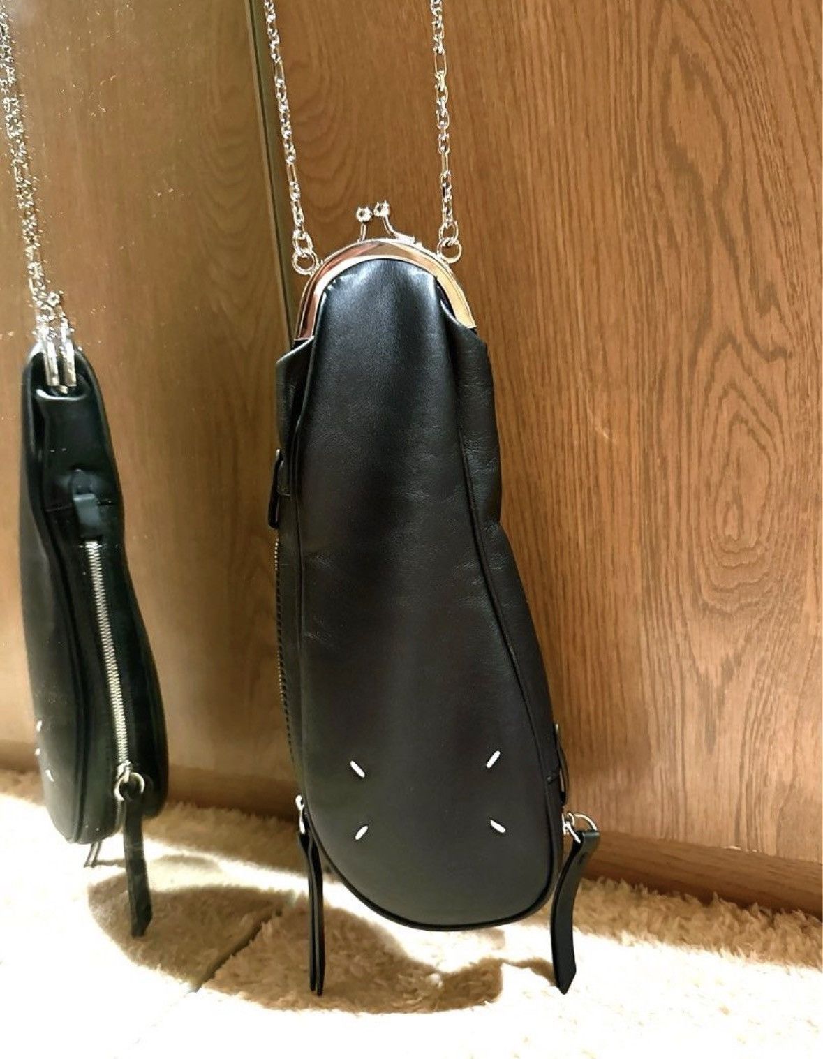 Maison Margiela Maison Margiela Tabi crossbody bag Size ONE SIZE - 4 Thumbnail
