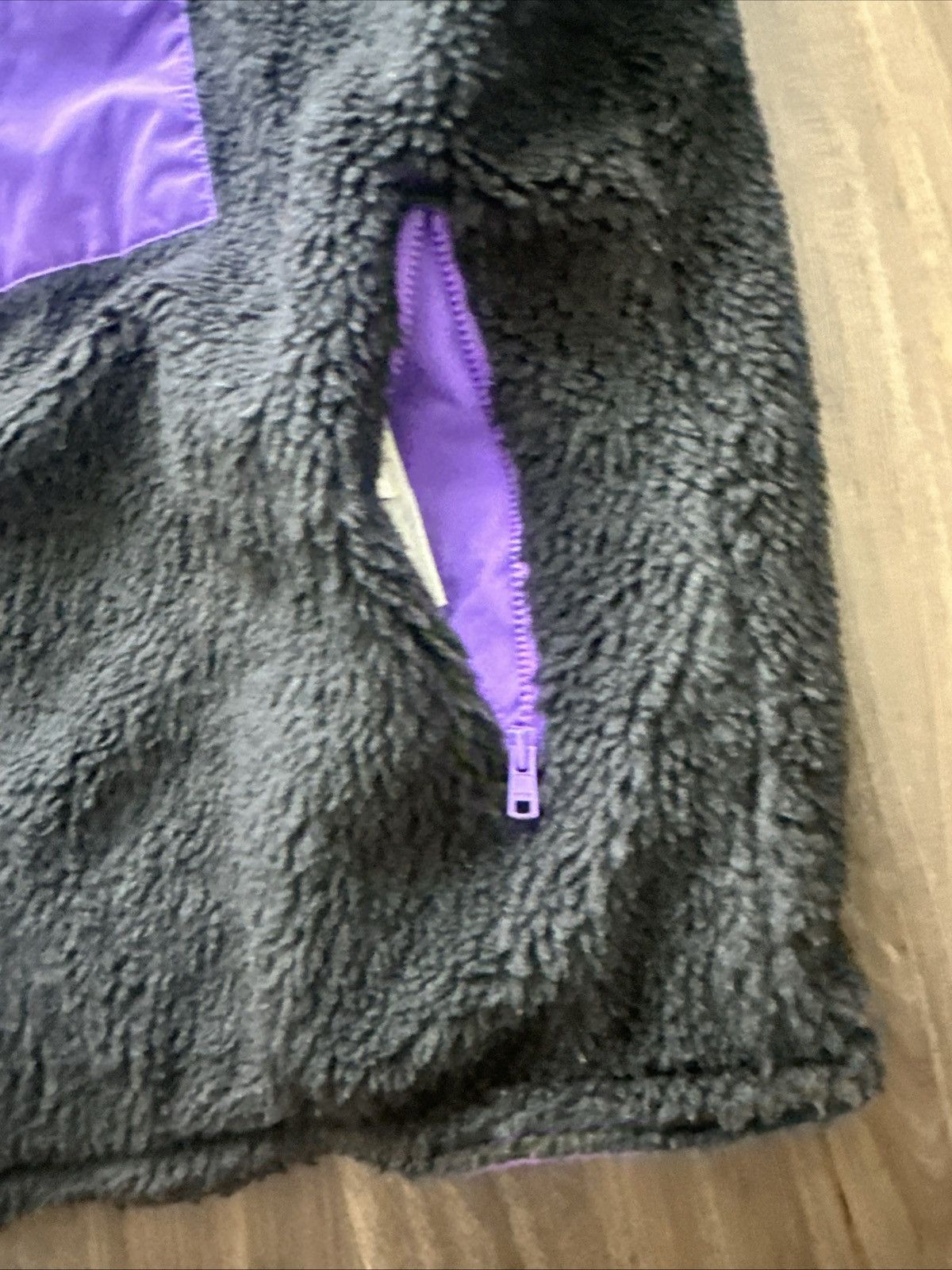 Nike Nike Men’s 2-in-1 Reversible Vest Black Purple (Fits XL) Size US L / EU 52-54 / 3 - 5 Thumbnail