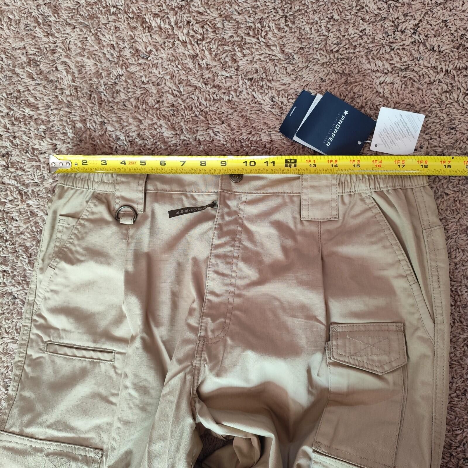 Propper propper Men's Lightweight Tactical Pants Khaki Size 38X32 Size US 38 / EU 54 - 10 Thumbnail