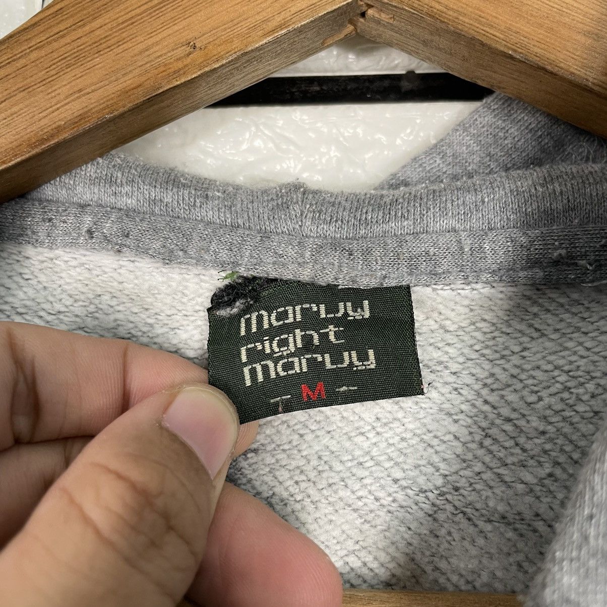 Japanese Brand Japanese Brand Marvy Right Marvy Hoodie Size US S / EU 44-46 / 1 - 14 Thumbnail