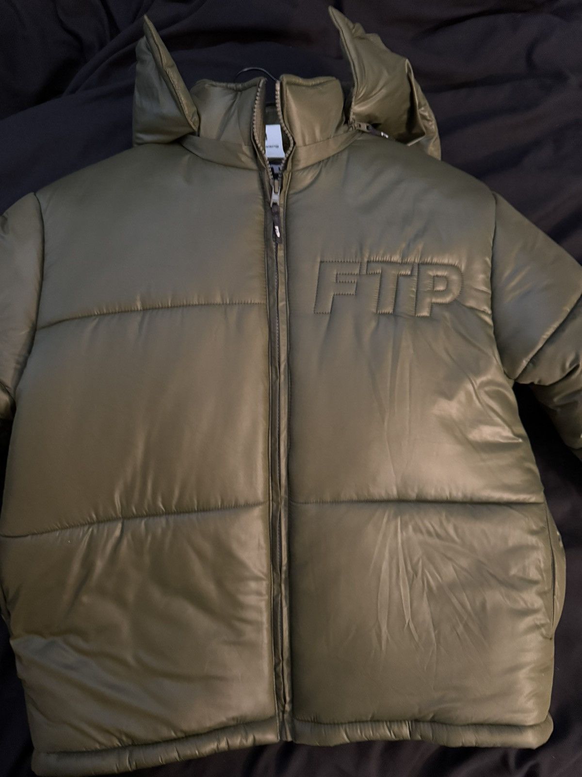 Fuck The Population FTP Green Puffer Size US M / EU 48-50 / 2 - 5 Thumbnail