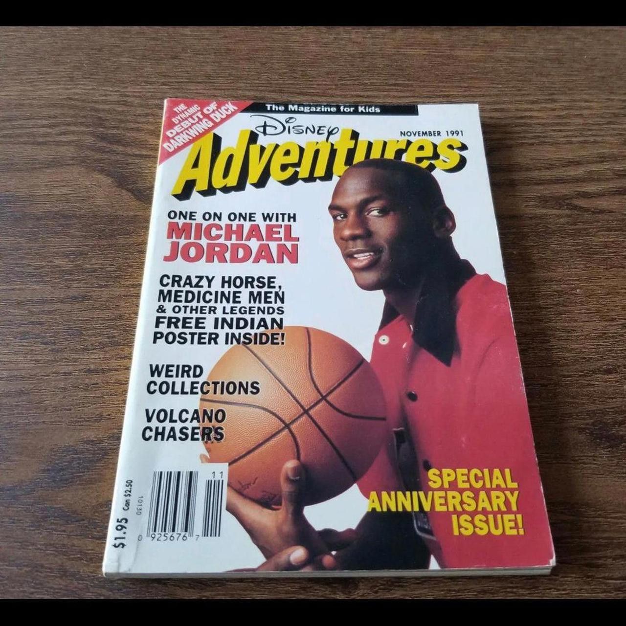 Disney Disney Adventures Magazine Michael Jordan Size ONE SIZE - 1 Thumbnail