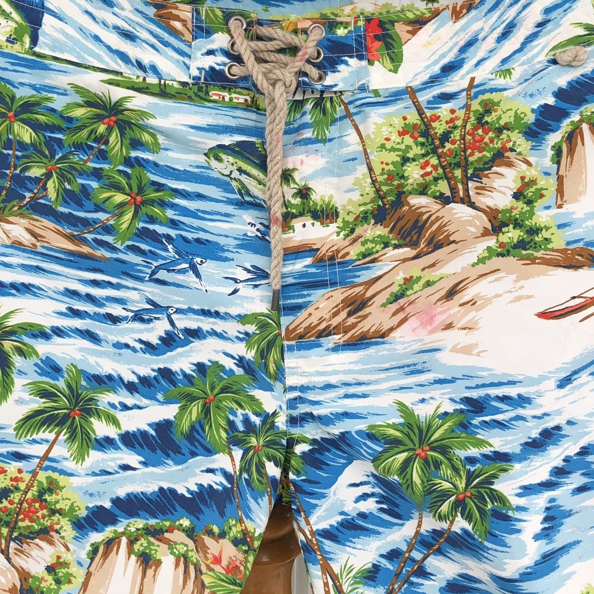 Polo Ralph Lauren Polo Ralph Lauren Hawaiian Short For Swimming Size US 36 / EU 52 - 4 Thumbnail