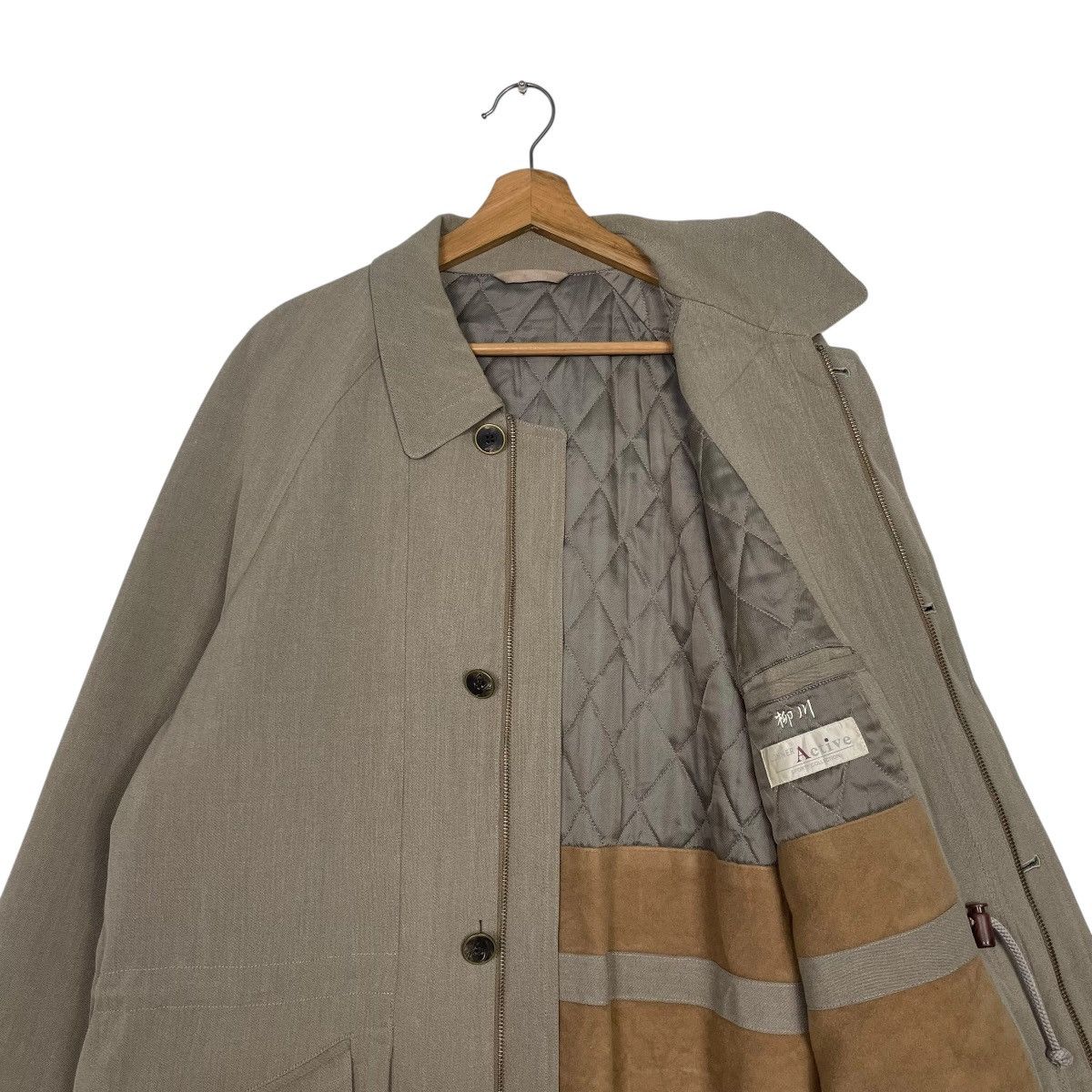 Japanese Brand Japanese Brand Lonner Active x Loro Piana Wool Jacket Size US L / EU 52-54 / 3 - 10 Thumbnail