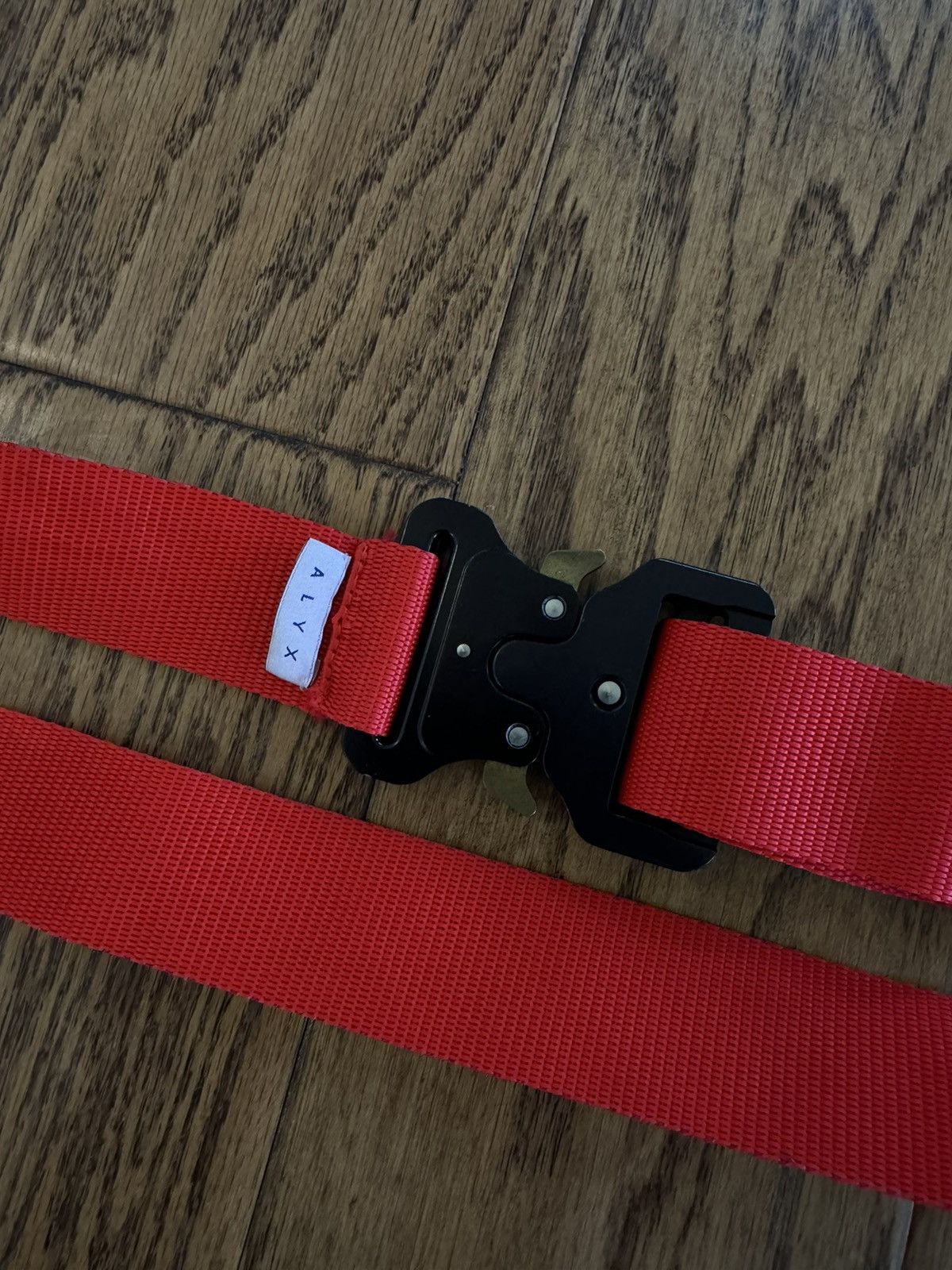 1017 ALYX 9SM ALYX ROLLERCOASTER BELT Size ONE SIZE - 4 Thumbnail