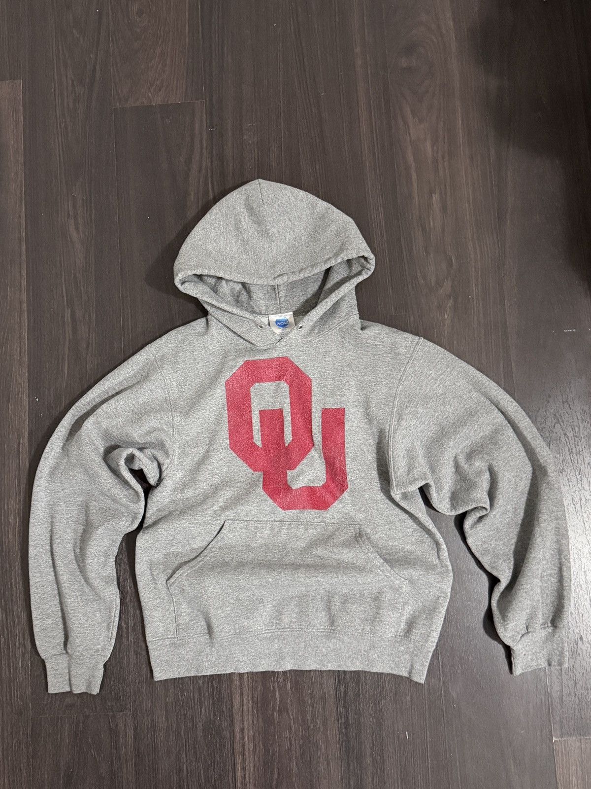 NCAA Vintage champion Oklahoma University hoodie Size US S / EU 44-46 / 1 - 1 Thumbnail