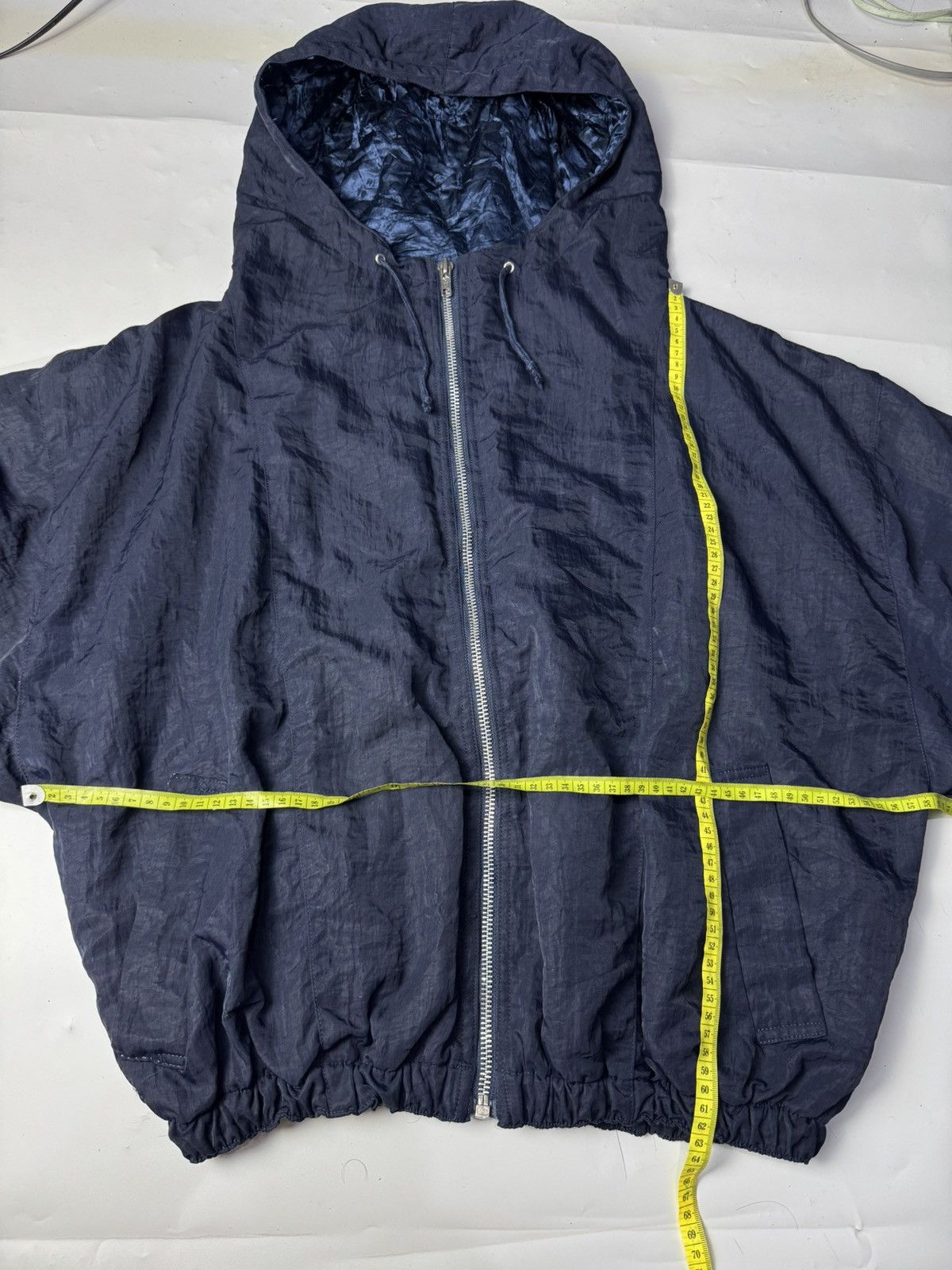 Japanese Brand × Michiko Koshino London × Vintage Michiko Koshino London Jacket Hoodie Bomber Size US M / EU 48-50 / 2 - 5 Thumbnail