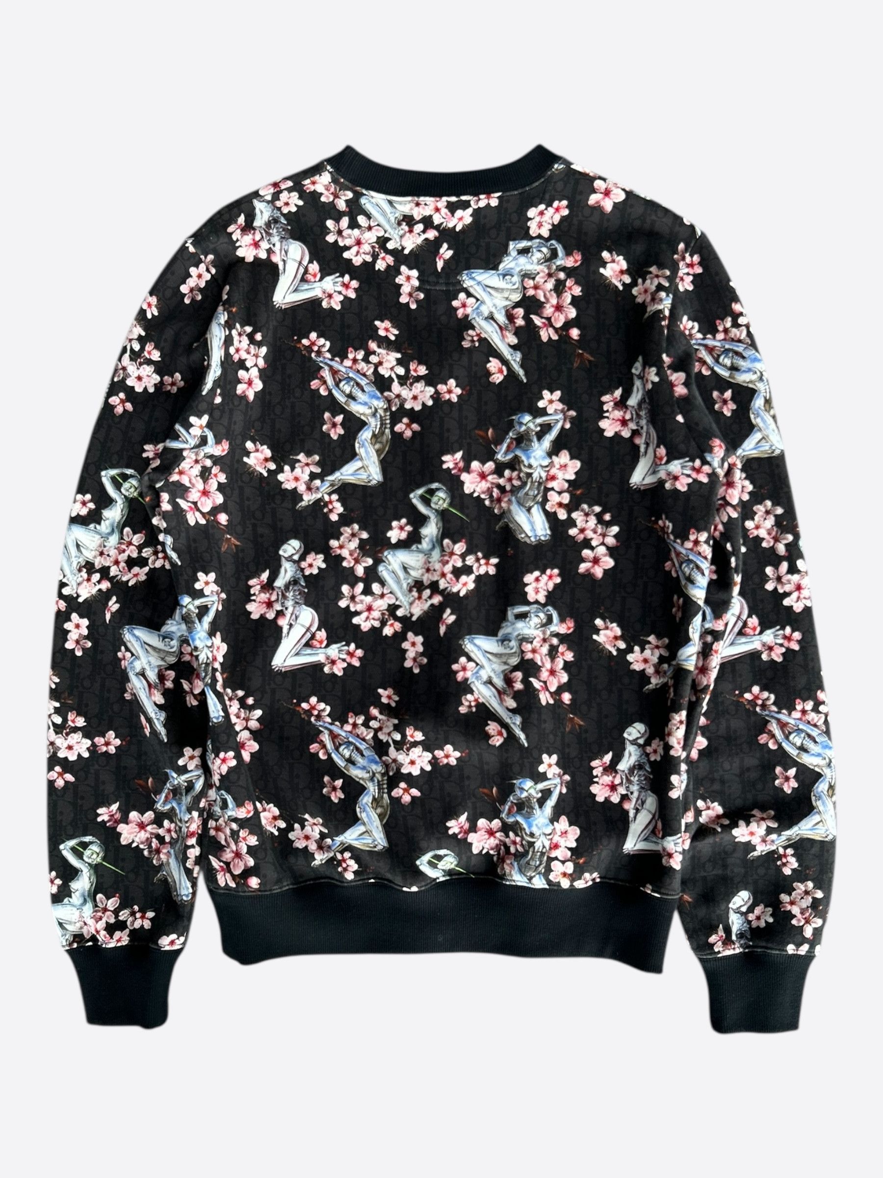 Dior Dior Sorayama Oblique Robot Woman Sweater Size S / US 4 / IT 40 - 2 Thumbnail