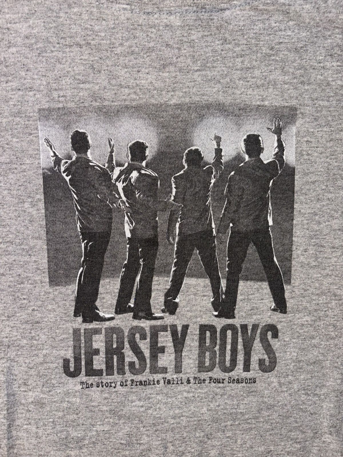 Disney Vtg Jersey Boys Broadway Musical Movie Promo Y2K Large Size US L / EU 52-54 / 3 - 2 Thumbnail