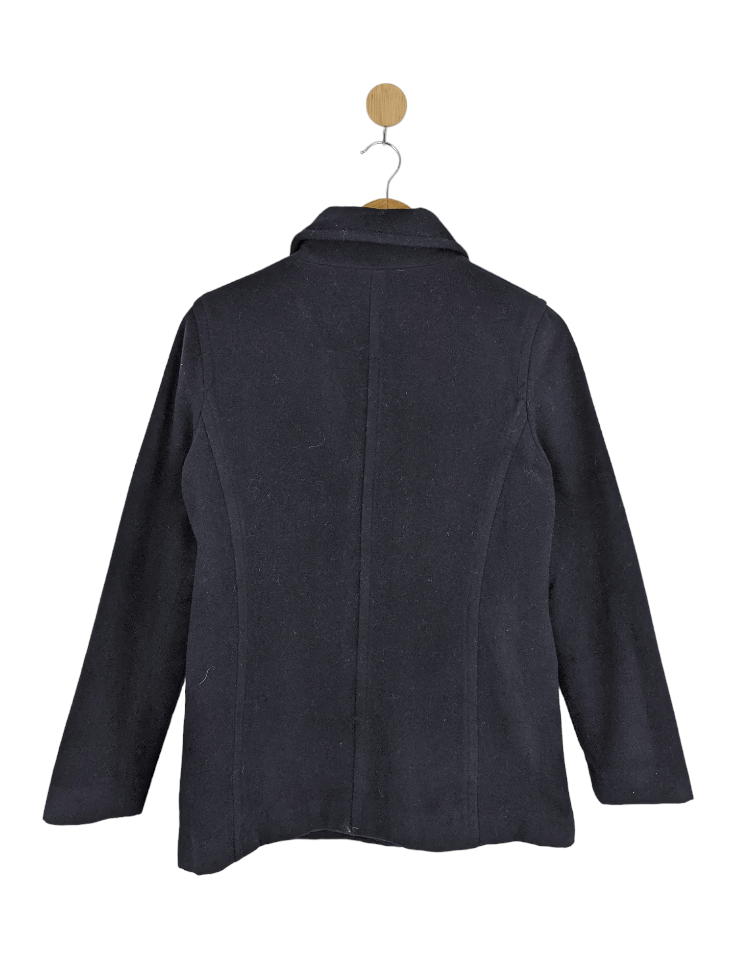 Lacoste Vintage Lacoste Wool Peacoat Blazer Jacket MJ0109Z Size US XXS / EU 40 - 3 Thumbnail