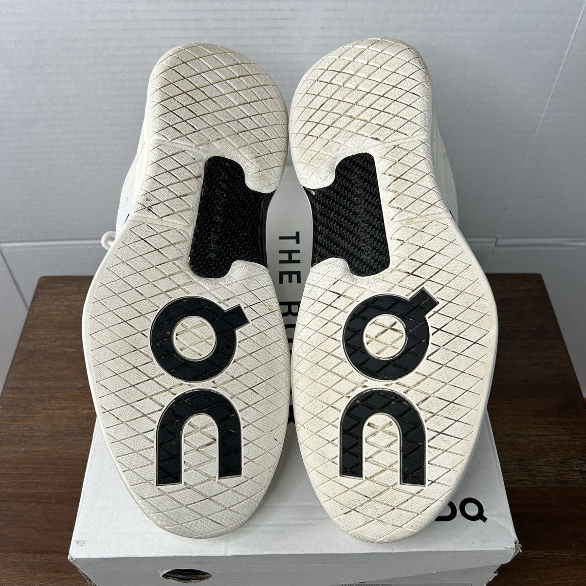 On On Running The Roger Pro White Ivory Black Sneakers Size 14 Size US 14 / EU 47 - 6 Thumbnail