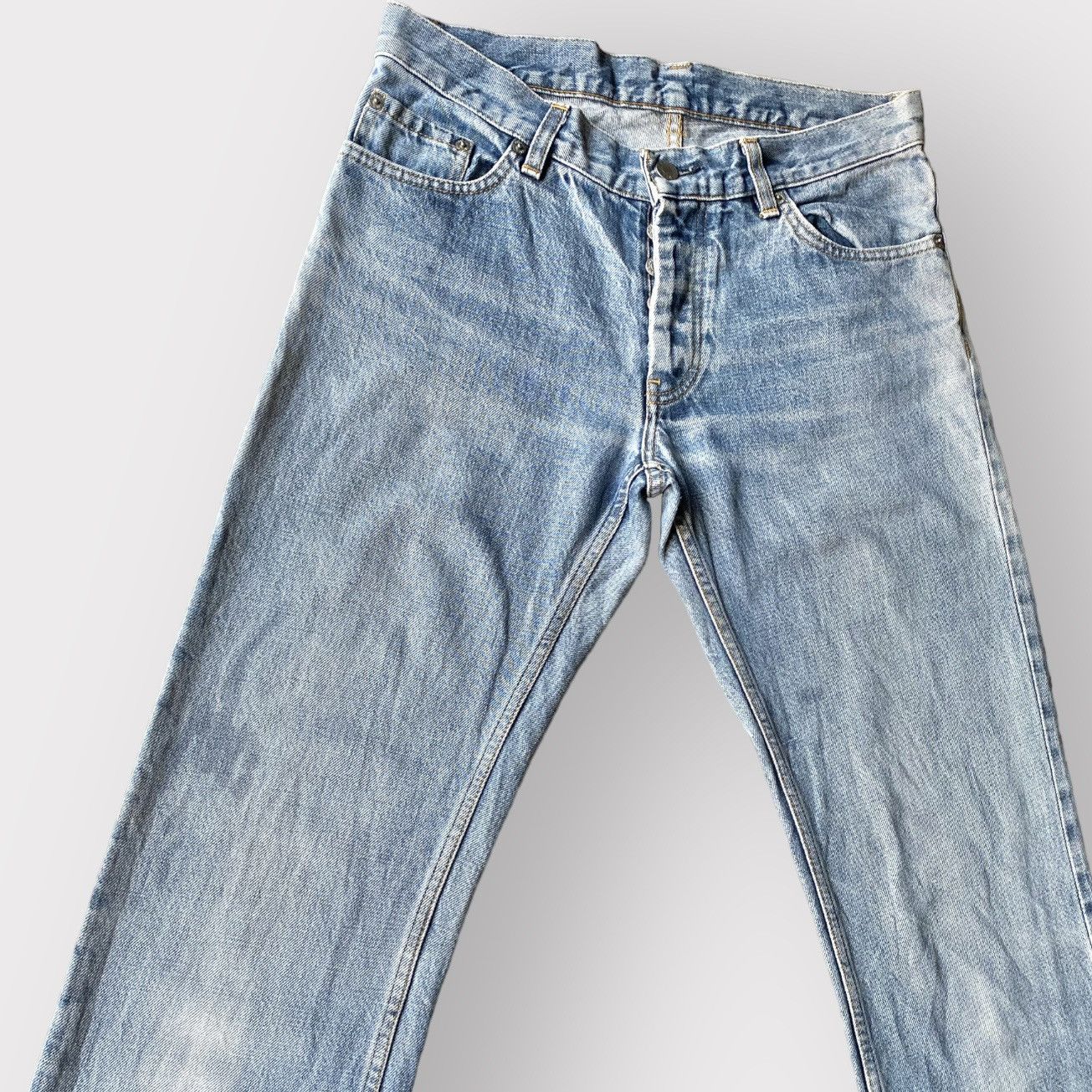 Helmut Lang Helmut Lang Archive Classic Denim Boot Cut Size US 30 / EU 46 - 1 Thumbnail