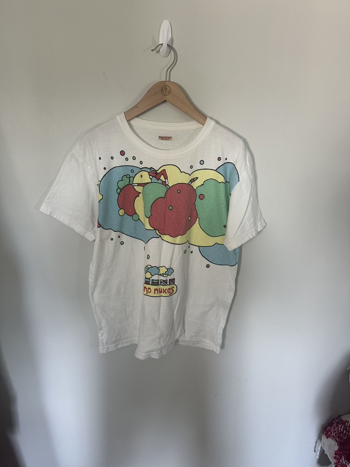 No Nukes T Shirt | Grailed