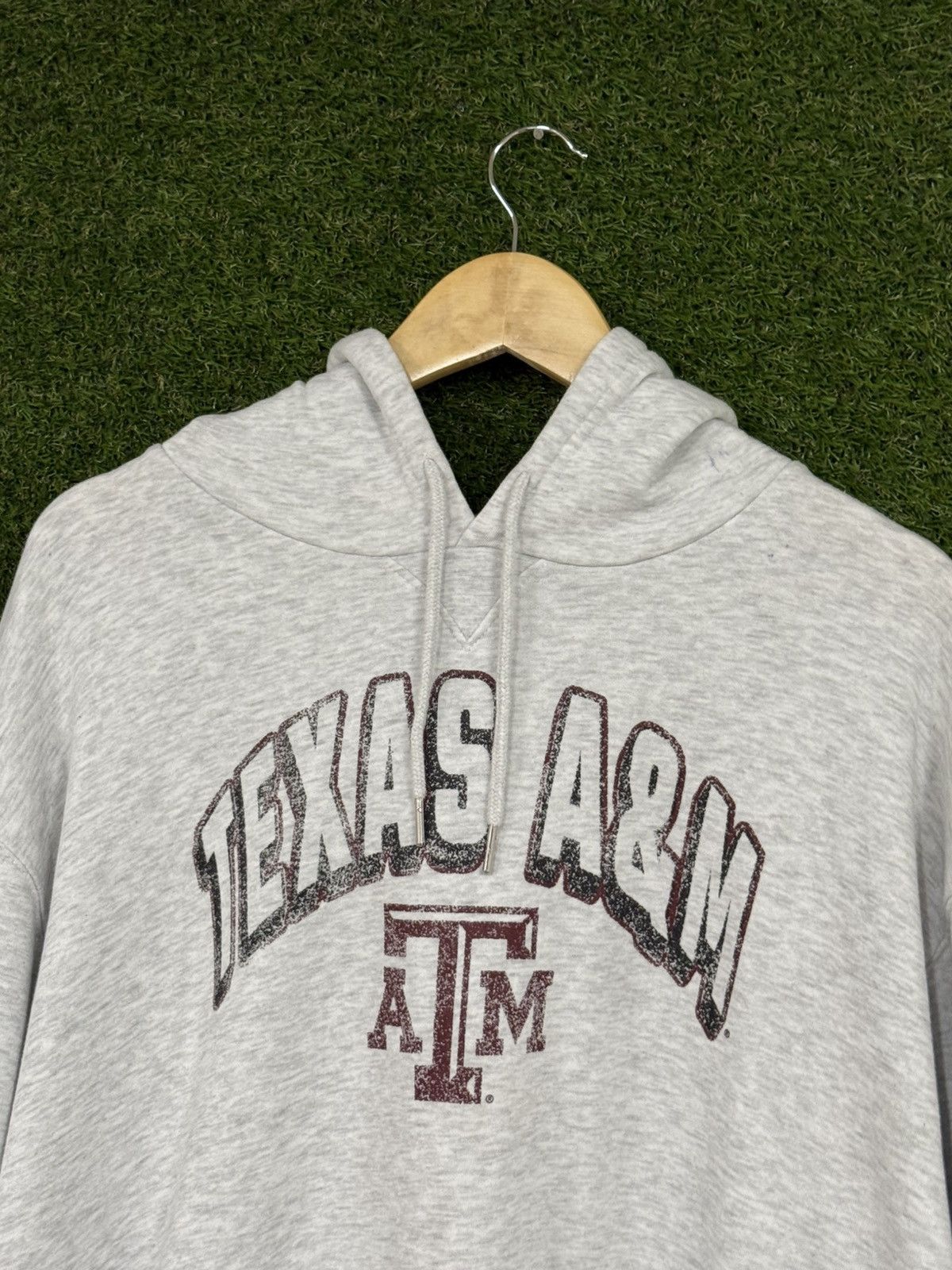 Vintage Vintage A&M Aggies Grey Logo College Station Hoodie 2XL XXL Size US XXL / EU 58 / 5 - 2 Thumbnail