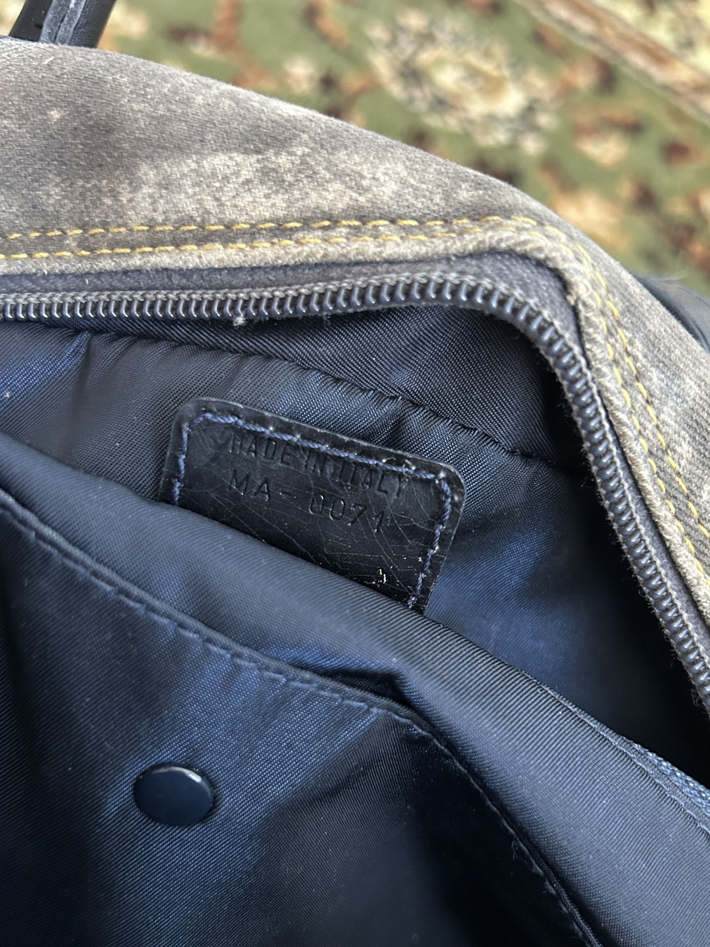 Dior y2k Dior by John Galliano double saddle denim bowling bag Size ONE SIZE - 21 Thumbnail