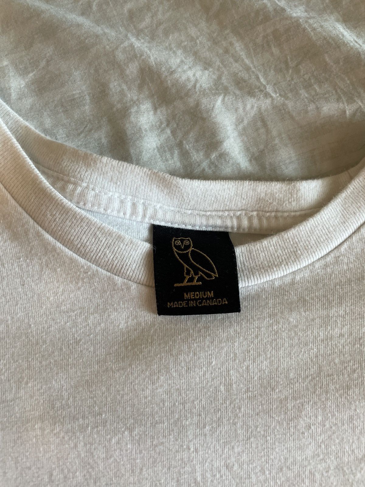 October's Very Own OVO Flag Runner Tee Size US M / EU 48-50 / 2 - 6 Thumbnail