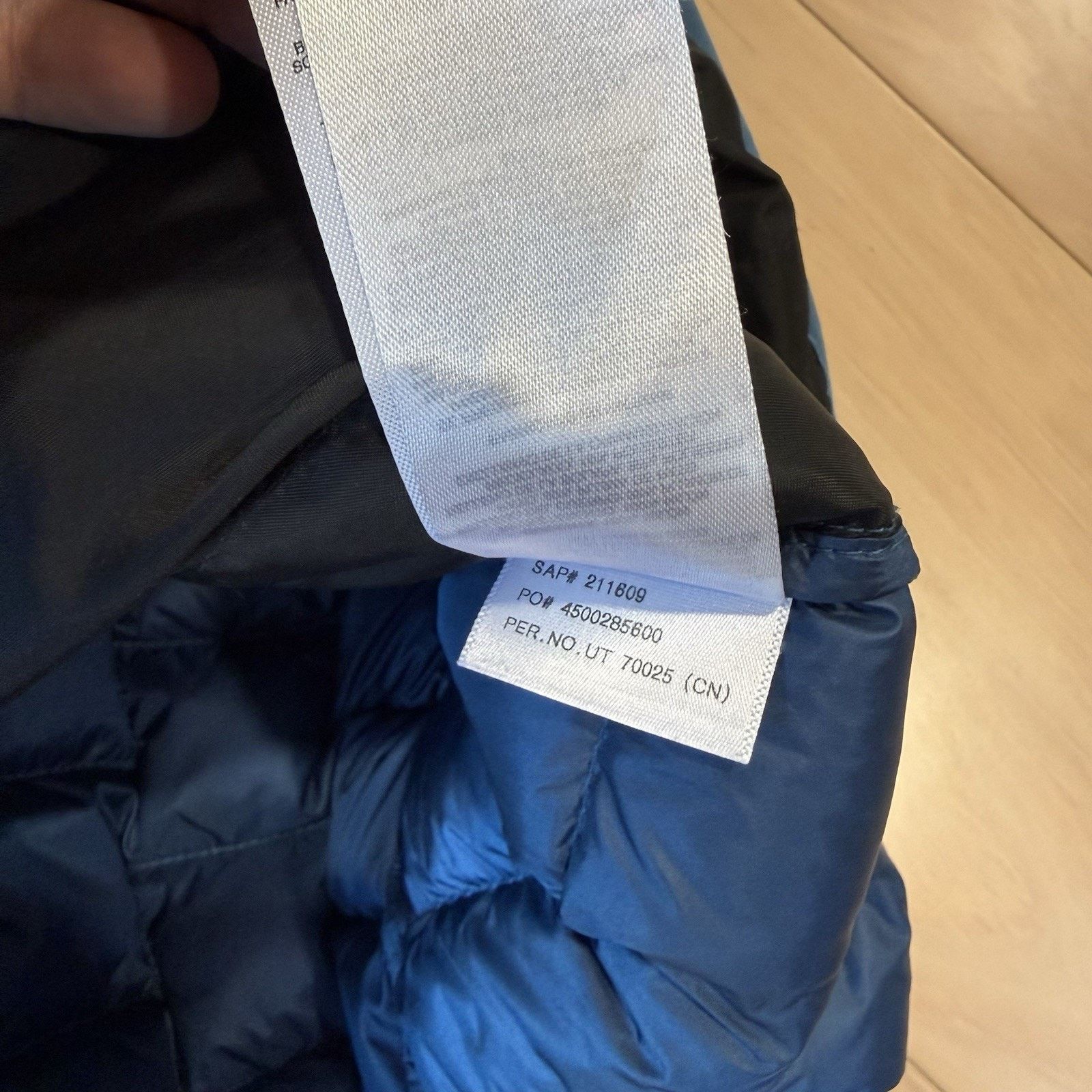 Mountain Hardwear Mountain Hardwear Temescalborz Jacket Blue Full Zip Puffer Size US XXL / EU 58 / 5 - 8 Thumbnail