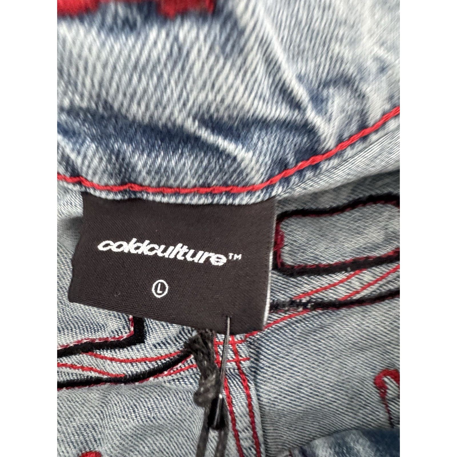 Other Cold Culture V1 Pants Blue Denim Unisex Size Large NWT Size US 34 / EU 50 - 4 Thumbnail