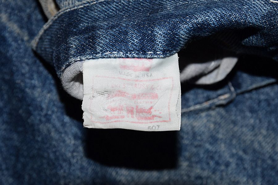 Levi's Vintage Clothing LEVI'S 501 x 8 _ vintage jeans _ 32/32 Size US 32 / EU 48 - 5 Thumbnail