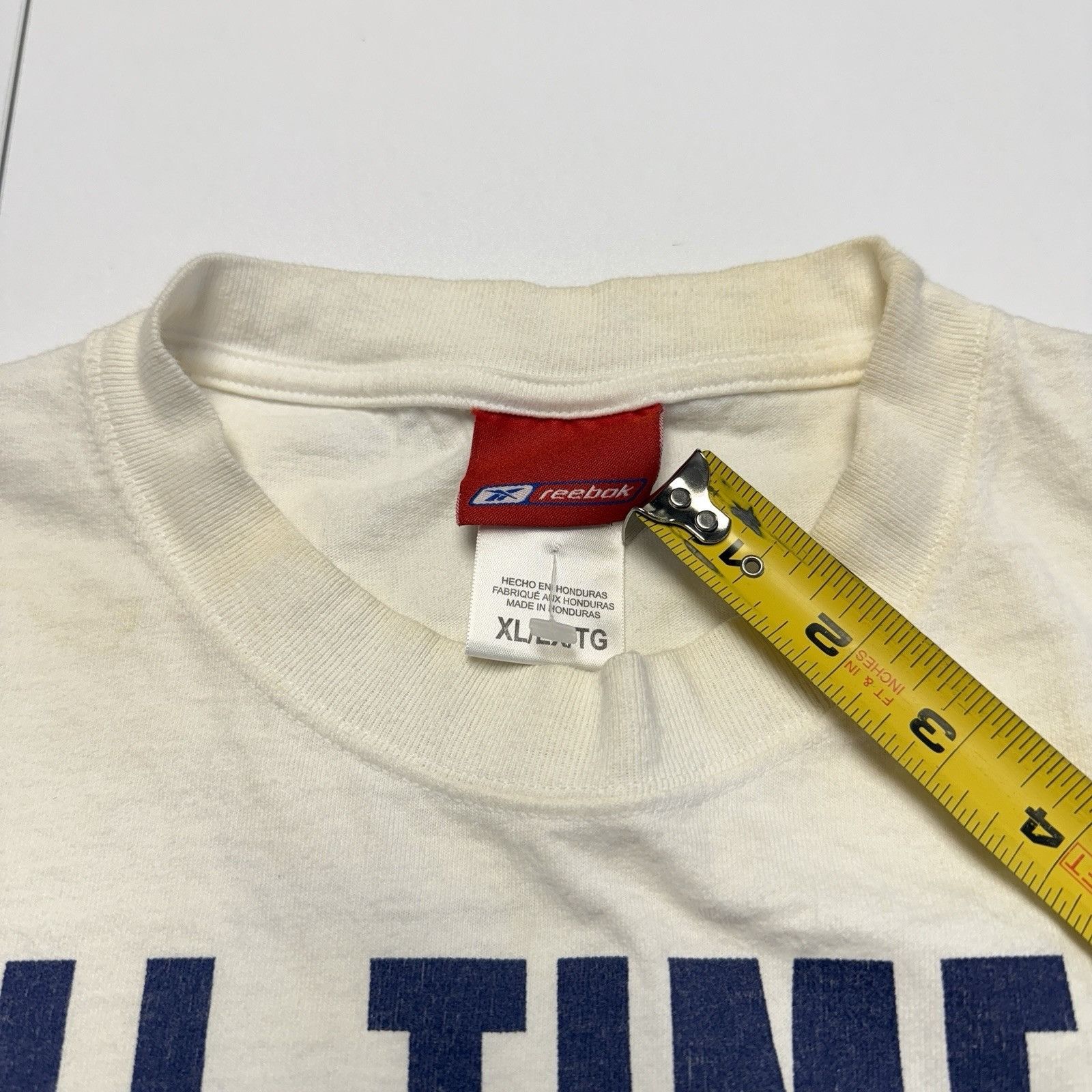 NFL × Reebok × Vintage Vintage Emmitt Smith Dallas Cowboys T Shirt Mens XL White Re Size US XL / EU 56 / 4 - 3 Thumbnail