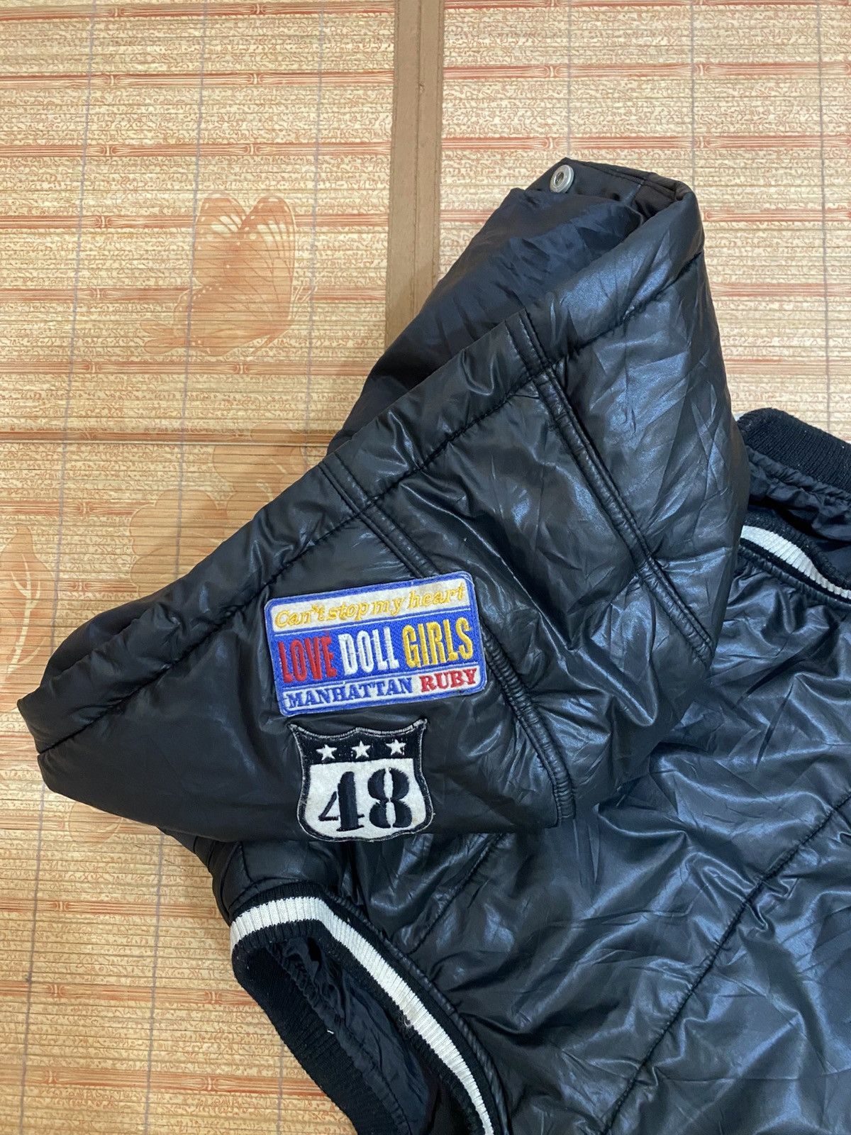 If Six Was Nine Lizlisa japanese puffer patch vest ifsixwasnine lgb Size US M / EU 48-50 / 2 - 5 Thumbnail