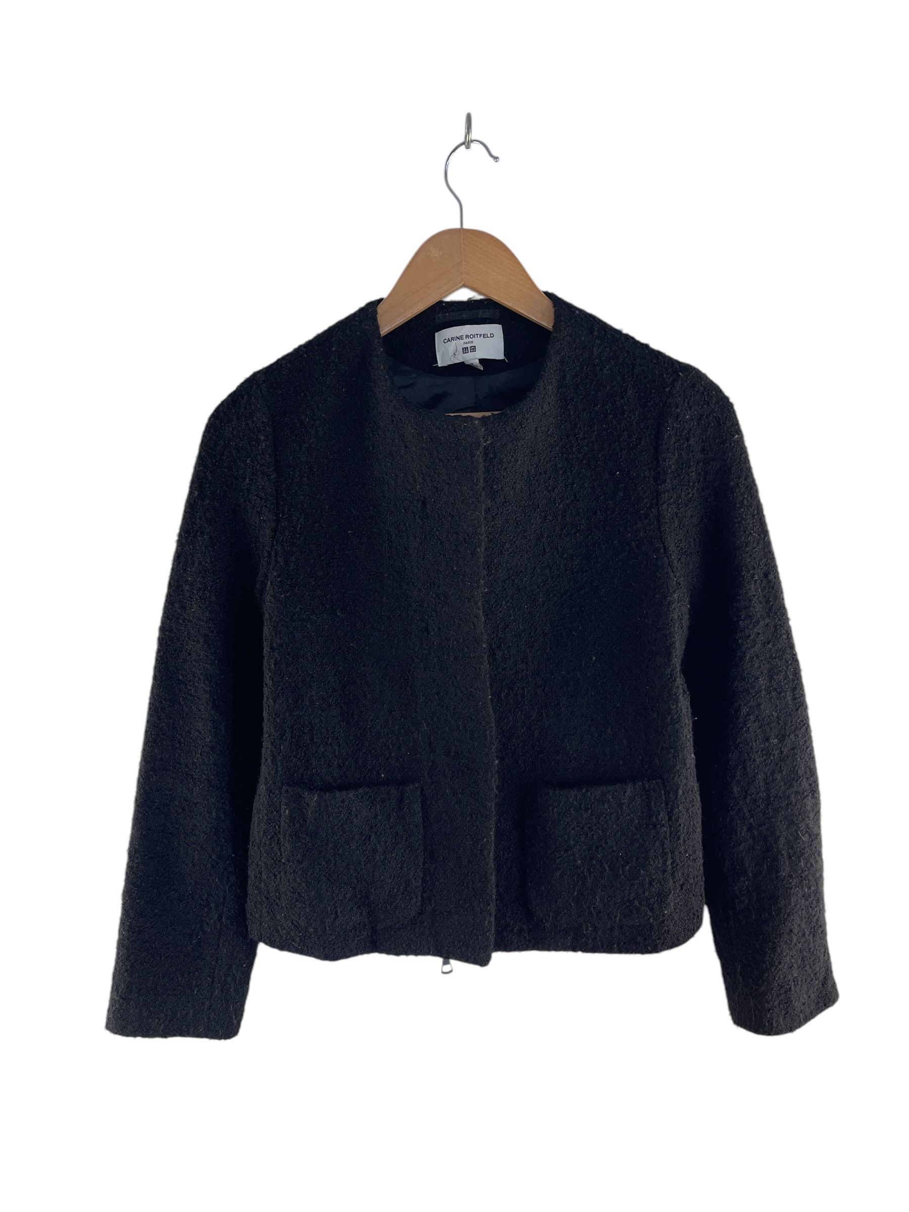 Japanese Brand × Uniqlo Carine Roitfeld Paris Uniqlo Jacket Size US S / EU 44-46 / 1 - 1 Thumbnail