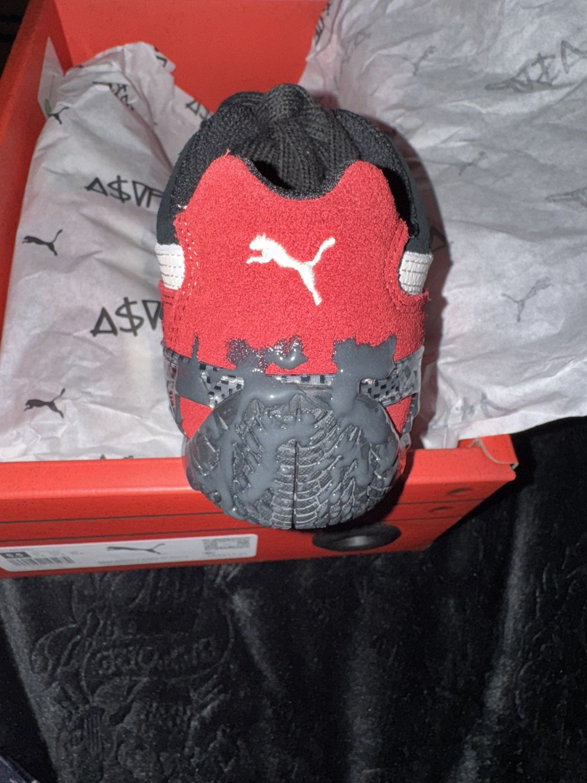 A$AP Rocky × Puma A$AP ROCKY x PUMA Speedcat Racing Sneakers Size US 5.5 / EU 38 - 10 Thumbnail