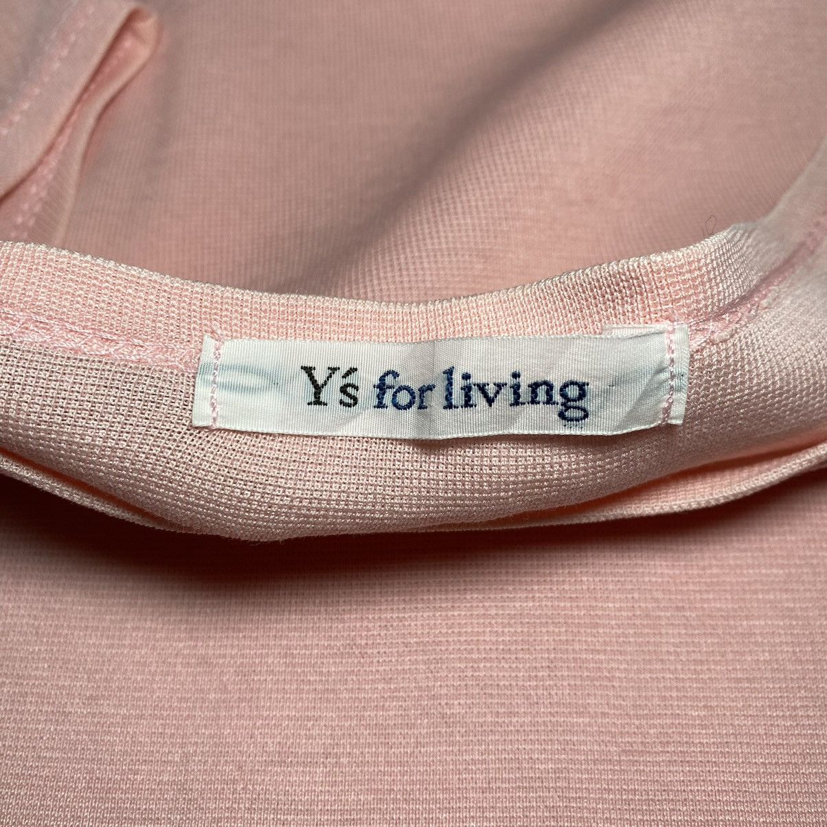 Japanese Brand × Y's × Yohji Yamamoto Yohji Yamamoto Y’s for living Women longsleeve shirt Size S / US 4 / IT 40 - 3 Thumbnail