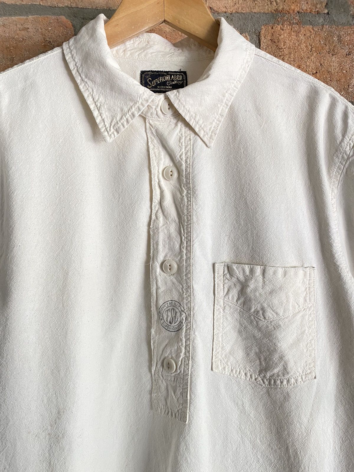 The Superior Labor The Superior Labor shirt Size US M / EU 48-50 / 2 - 4 Thumbnail