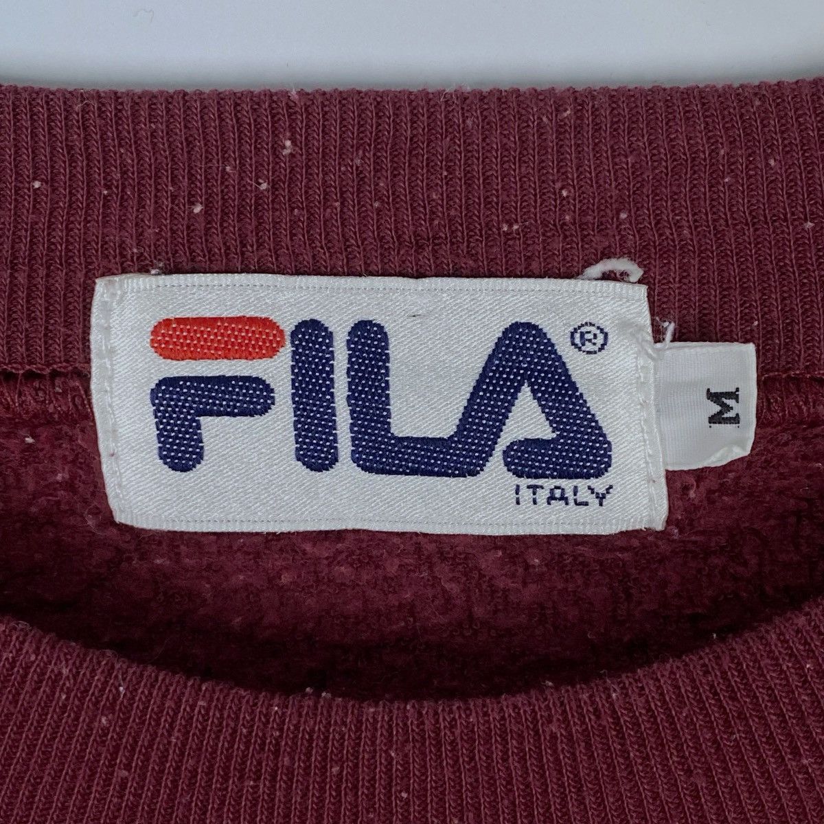 Fila Fila Biella Italy Sweatshirt Crewneck Pullover Jumper Size US M / EU 48-50 / 2 - 5 Thumbnail