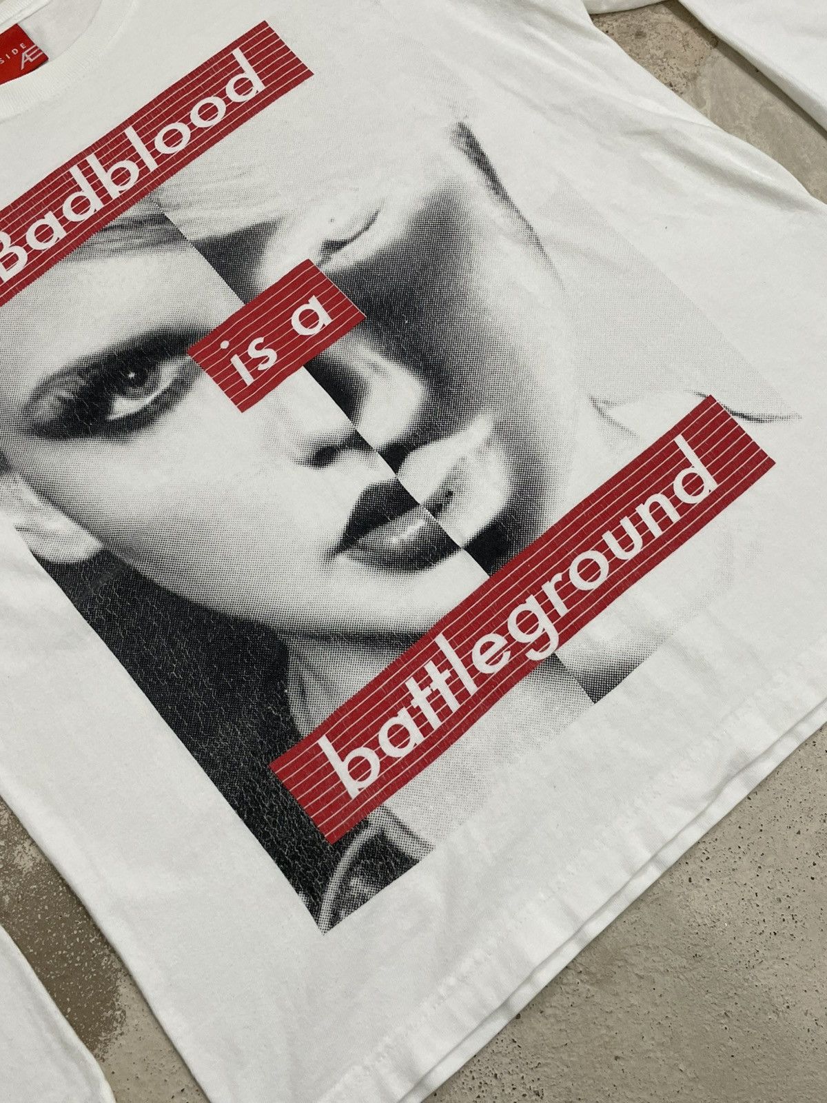 Japanese Brand Aside Badblood is a Battleground Woman Hysteric Japan Size US M / EU 48-50 / 2 - 6 Thumbnail