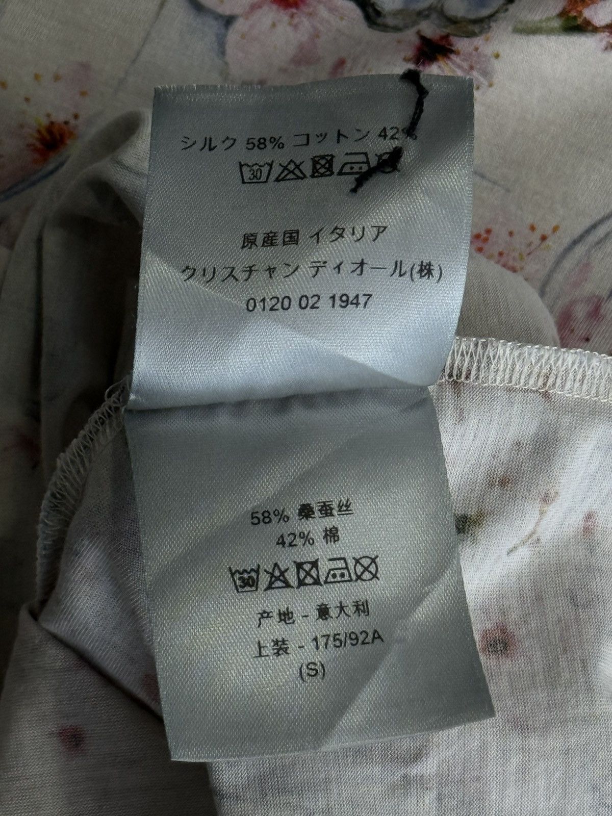 Dior Dior x Soroyama - All Over Print Tee Size US S / EU 44-46 / 1 - 12 Thumbnail
