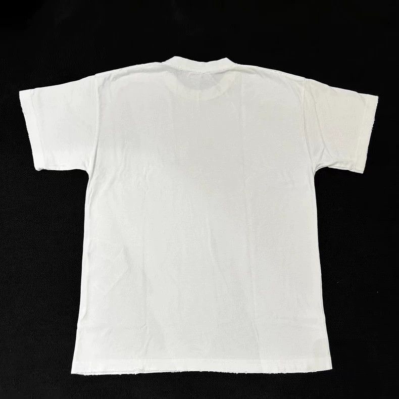 Balenciaga Balenciaga Short-sleeved shirt with handwritten white logo Size US S / EU 44-46 / 1 - 2 Thumbnail