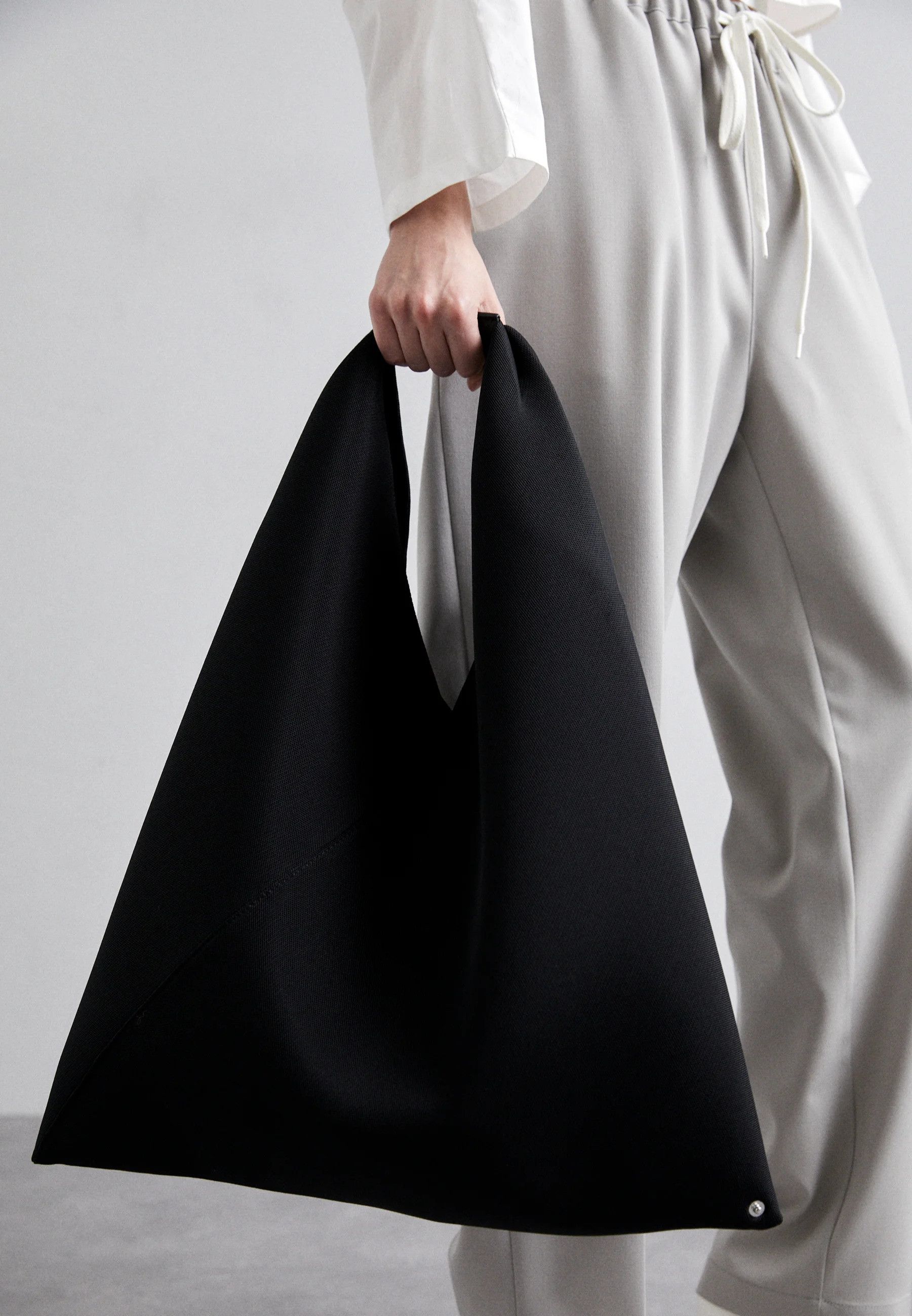 MM6 Maison Margiela Classic Triangle Tote