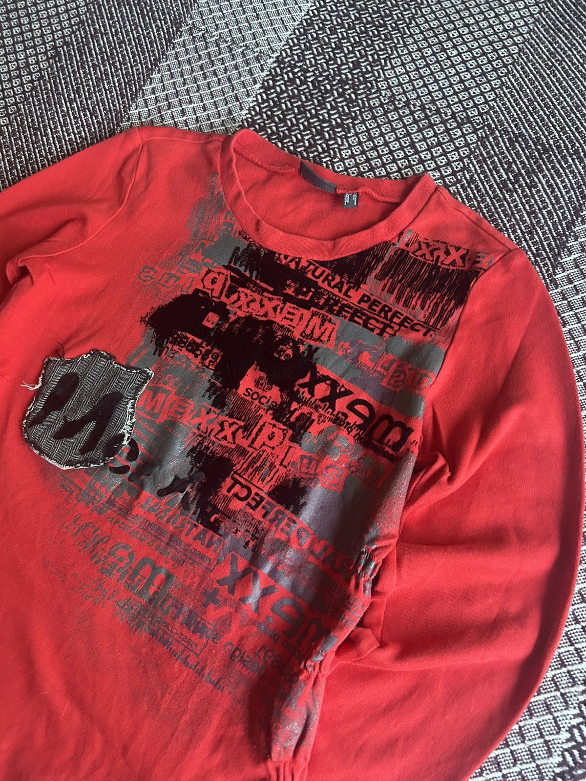 Japanese Brand Mexx Japanese Long Sleeve T-shirt Women Y2K Japanese Style Size XS / US 0-2 / IT 36-38 - 4 Thumbnail