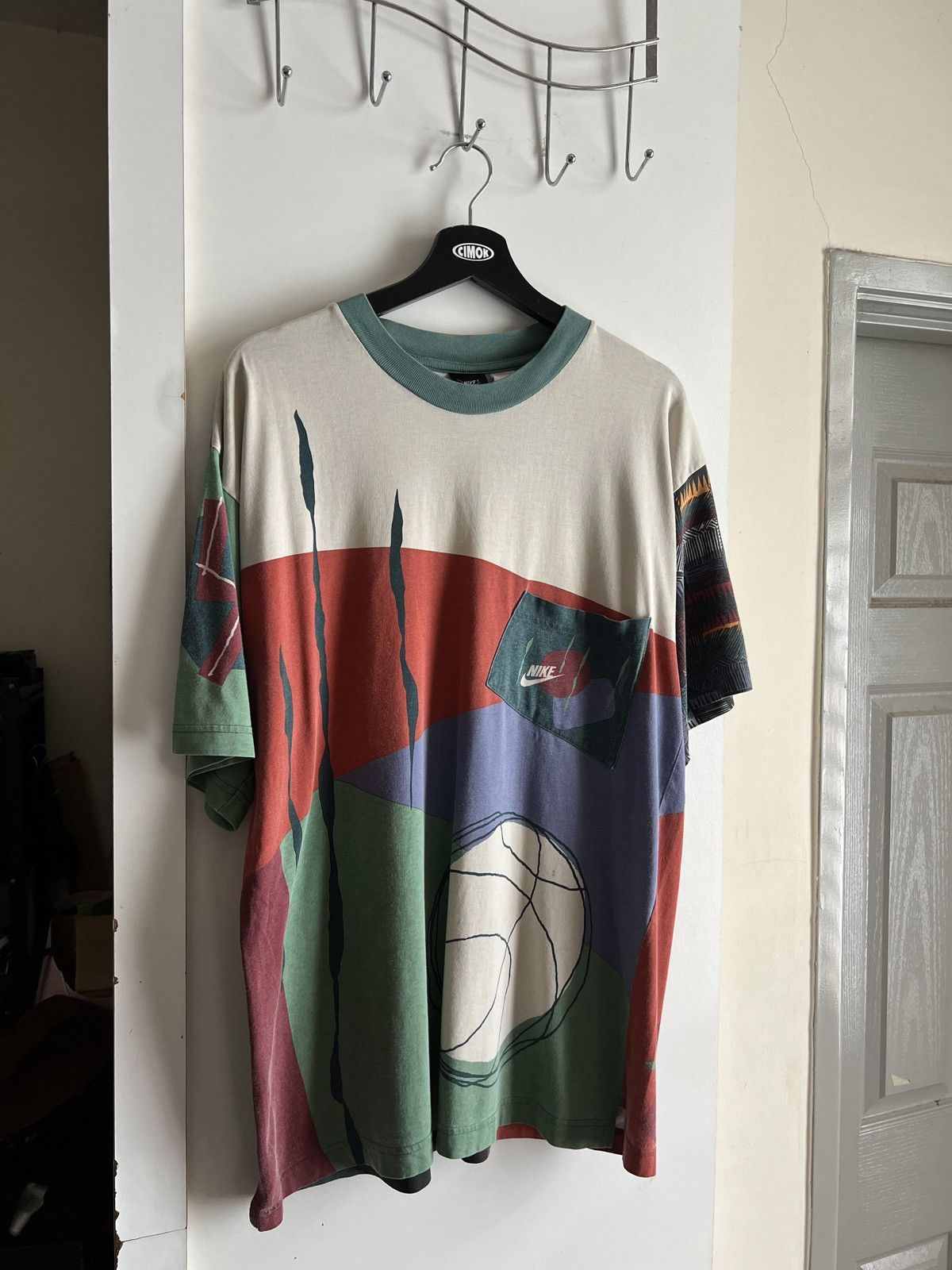 Nike VINTAGE NIKE CHARLES BARKLEY ALL OVER PRINT Size US XL / EU 56 / 4 - 3 Thumbnail