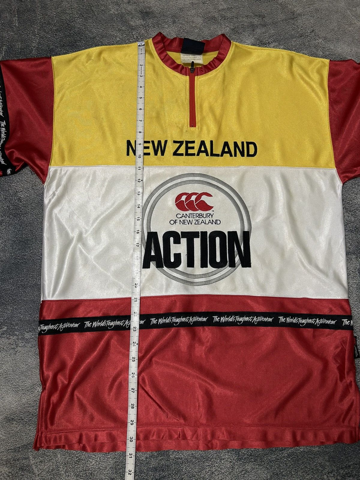 Canterbury of New Zealand 🔥VERYRARE🔥Vintage Canterbury New Zealand Action Size US XL / EU 56 / 4 - 13 Thumbnail
