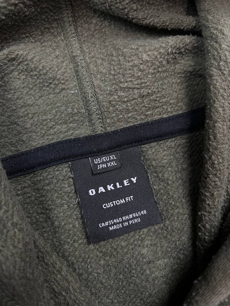 Oakley Oakley Hoodie Vintage Streetwear Sweatshirt Size US XL / EU 56 / 4 - 8 Thumbnail