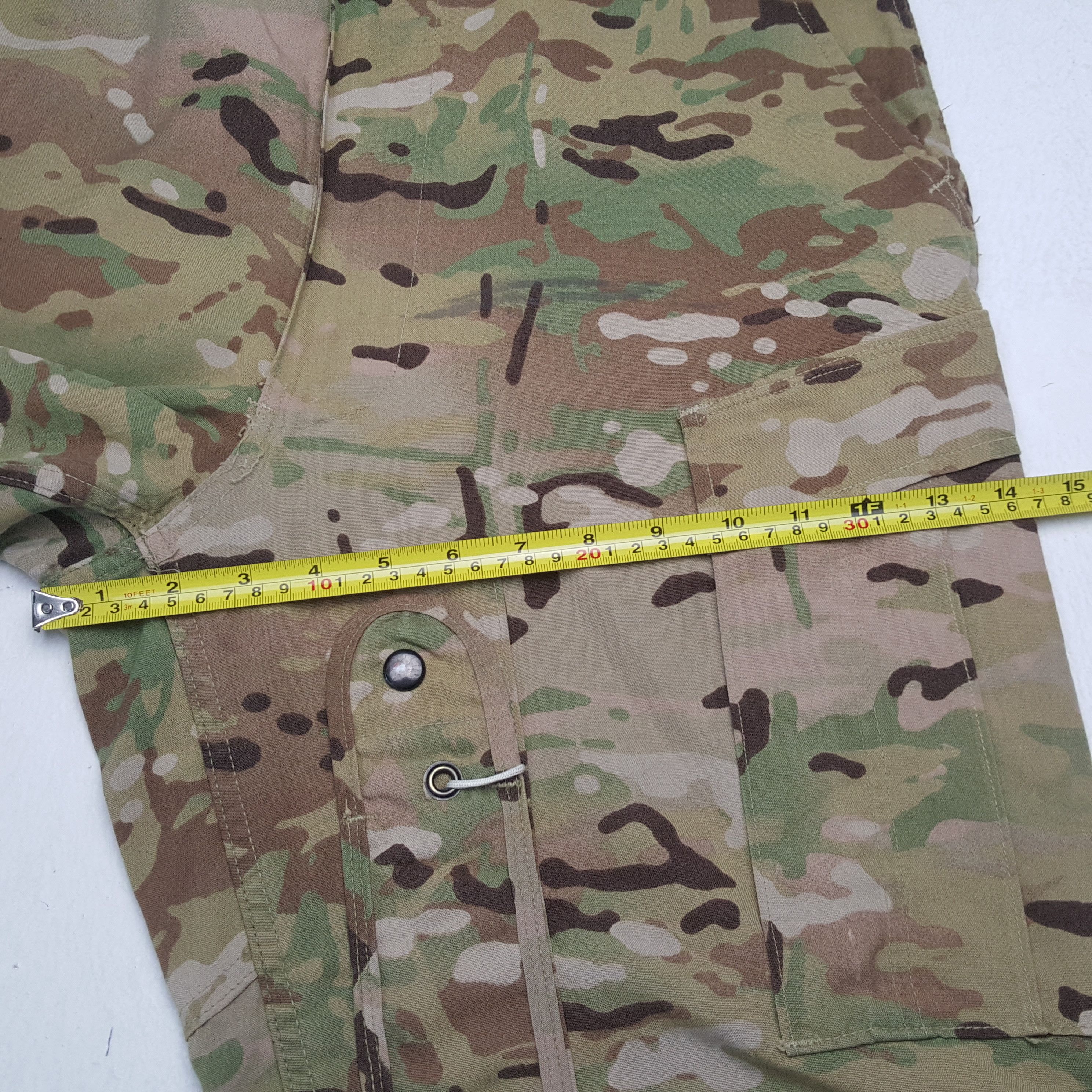 Vintage Tactical Pocket Military Pants Style RR10 Size US 33 - 9 Thumbnail