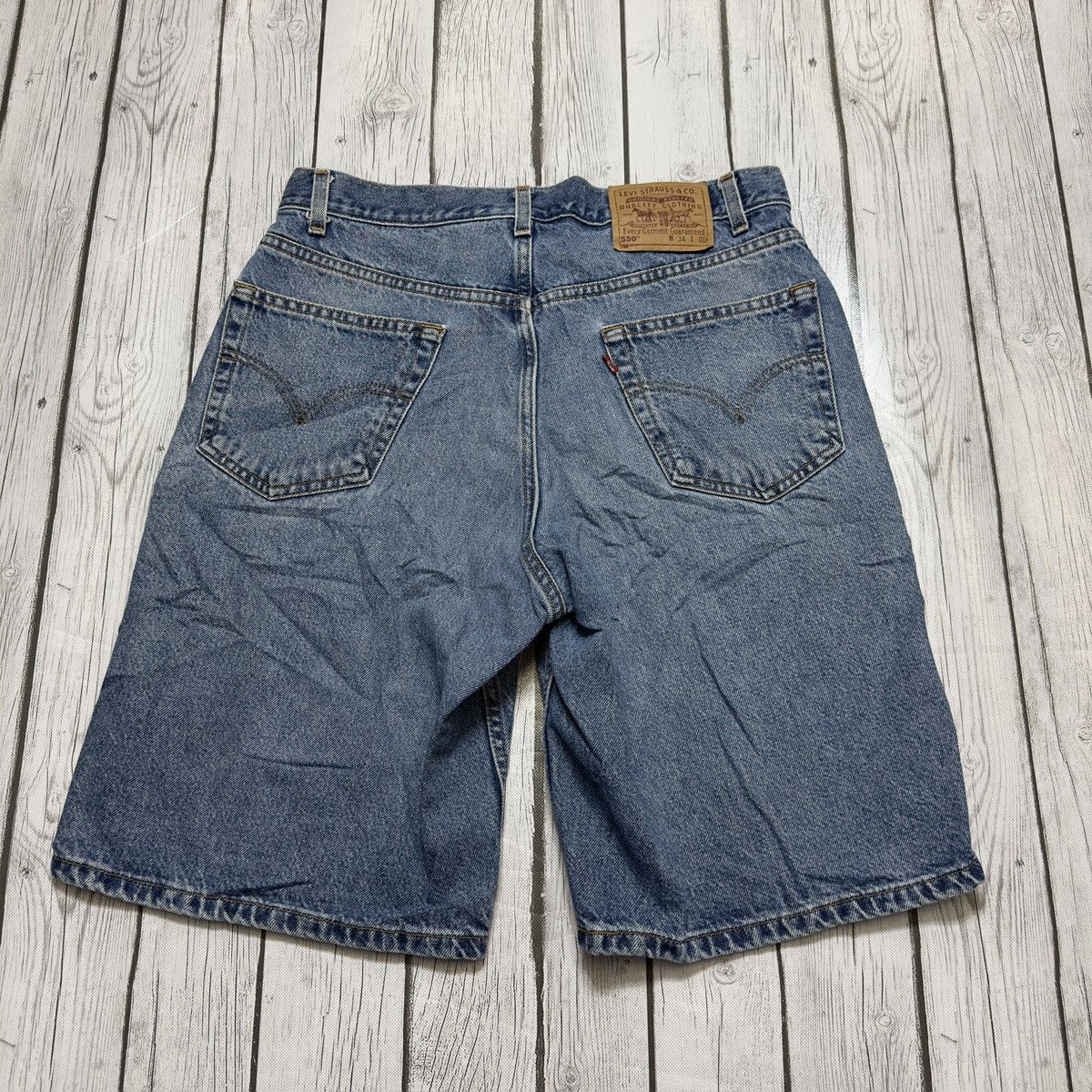 Levi's × Vintage Vintage Levi’s 550 jean shorts Size US 34 / EU 50 - 2 Thumbnail