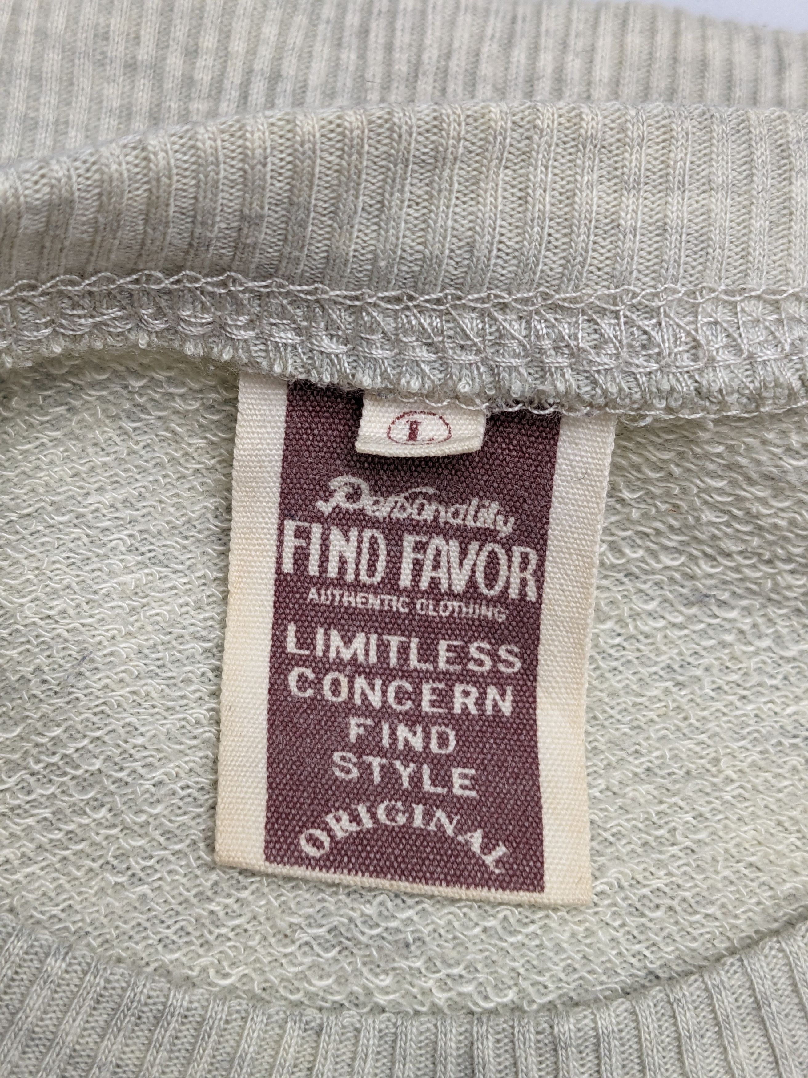 Vintage VINTAGE W.D.C EDUCATION FIELD SWEATSHIRT Size L / US 10 / IT 46 - 10 Thumbnail