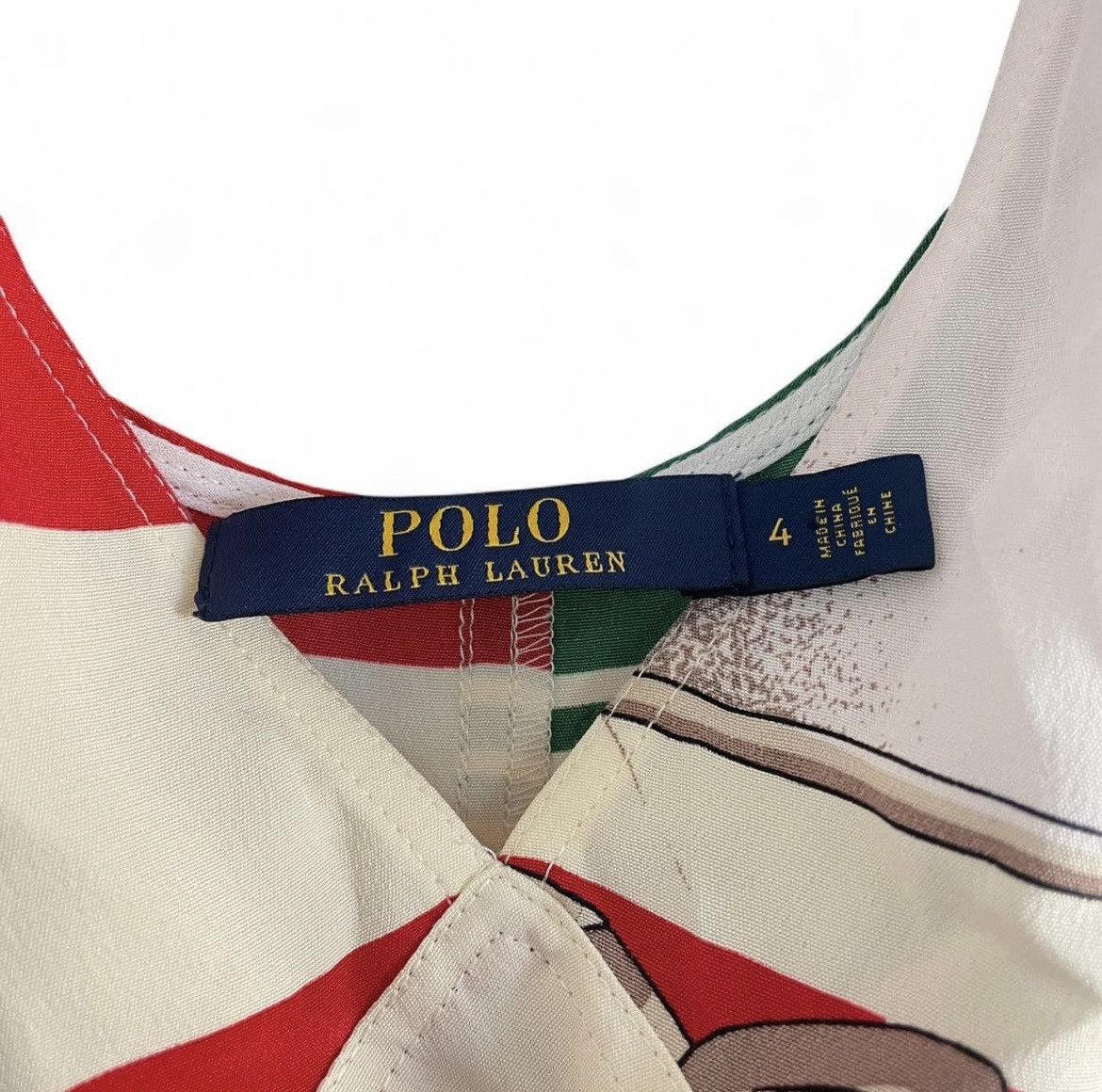 Polo Ralph Lauren RARE POLO RALPH LAUREN DRESS Size S / US 4 / IT 40 - 2 Thumbnail