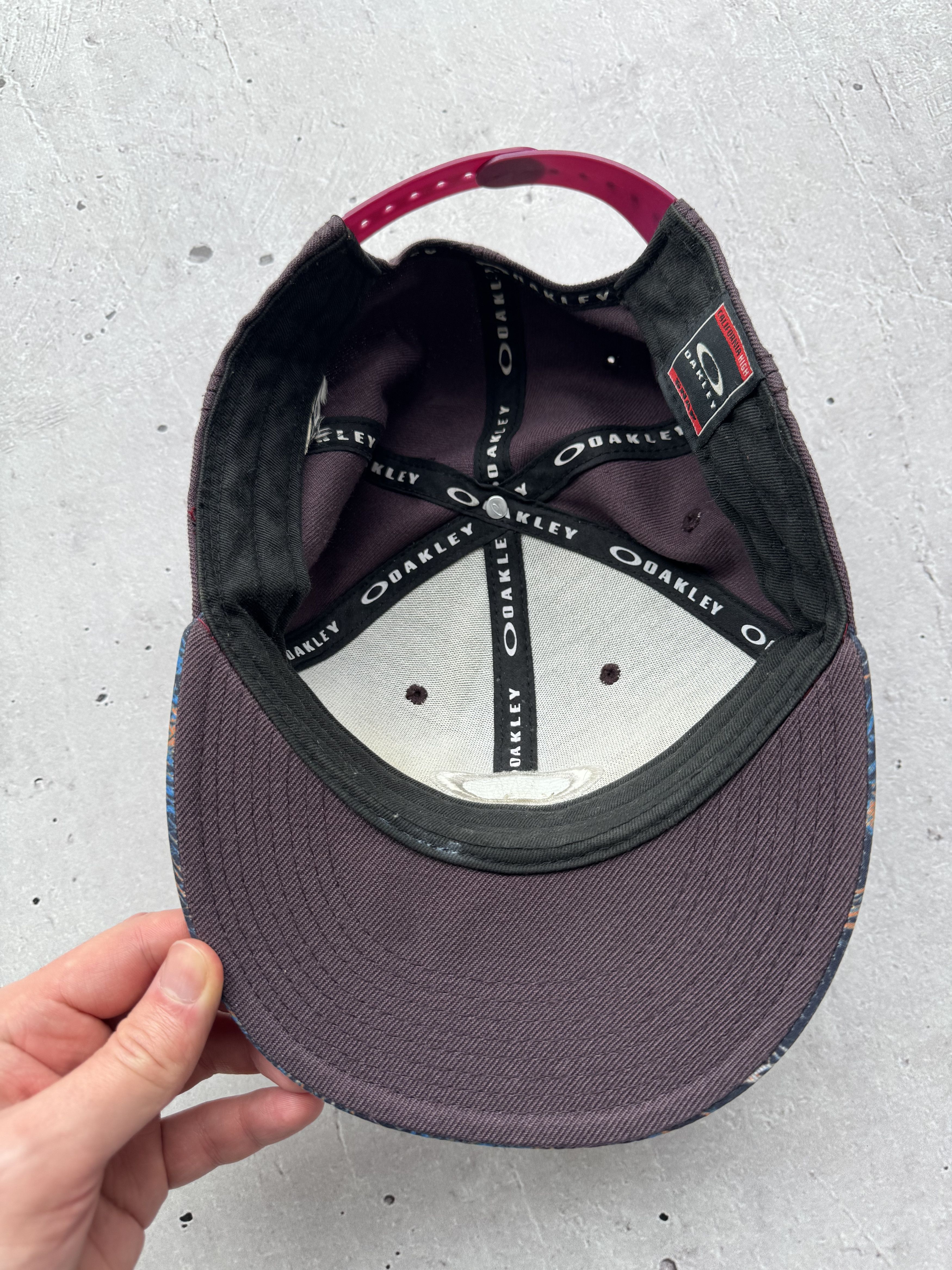 Oakley × Vintage Oakley Vintage Cap Size ONE SIZE - 2 Thumbnail